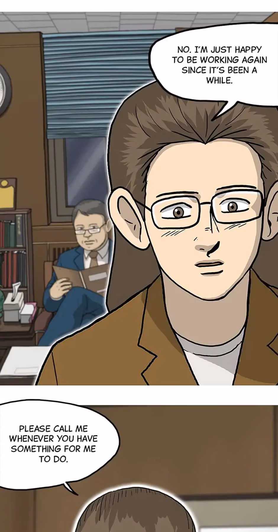 Moving Chapter 39 page 46 - 