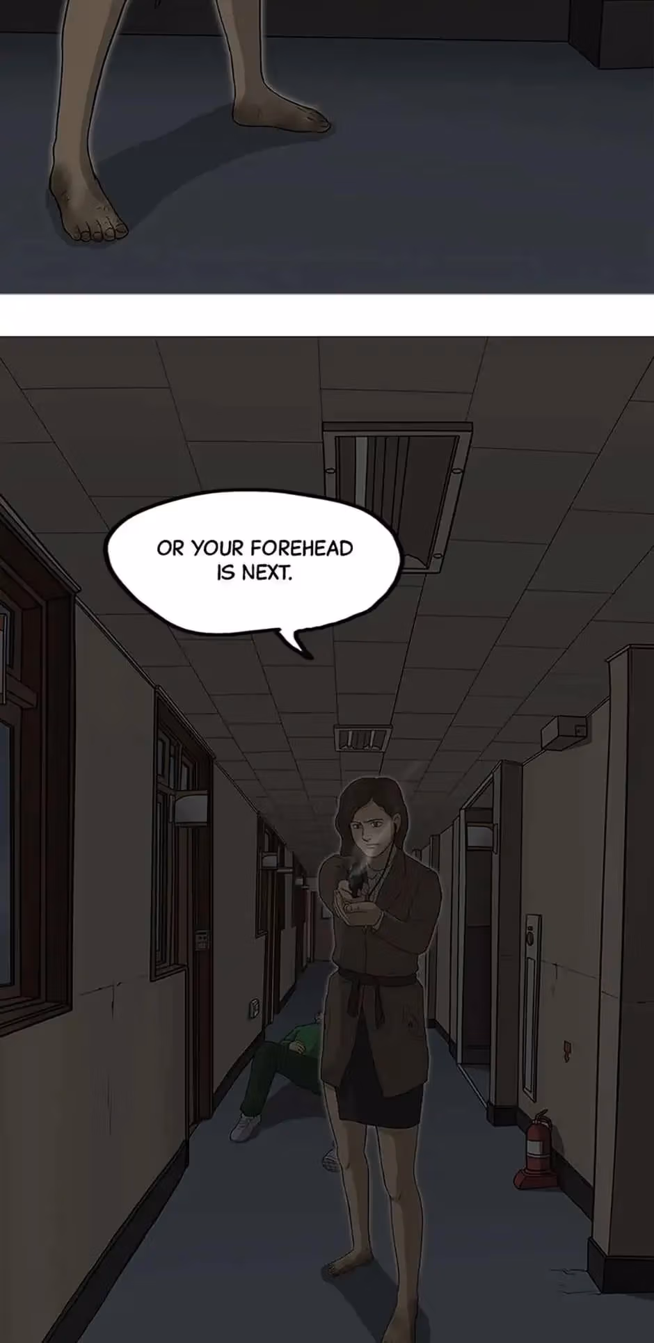 Moving Chapter 40 page 18 - 