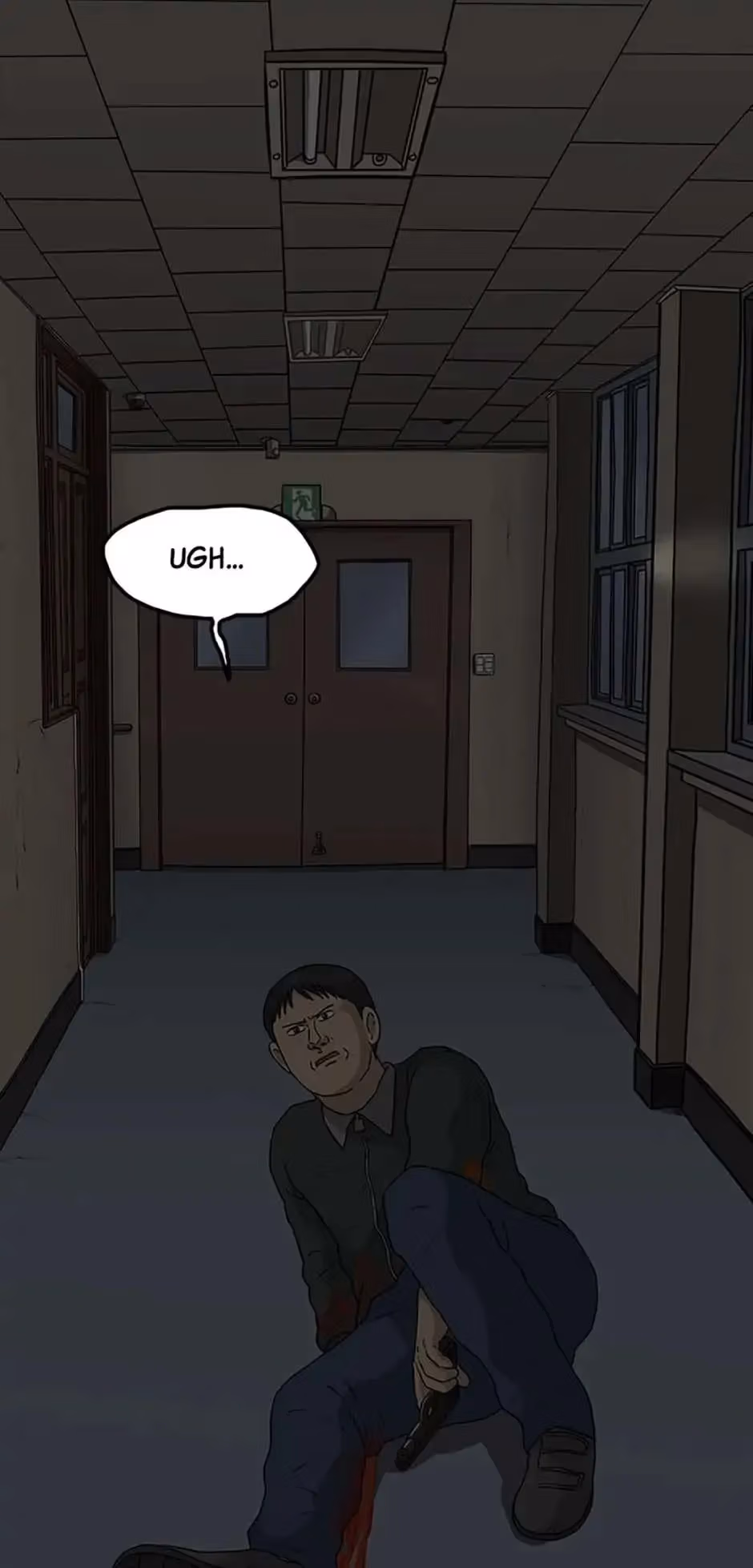 Moving Chapter 42 page 32 - 
