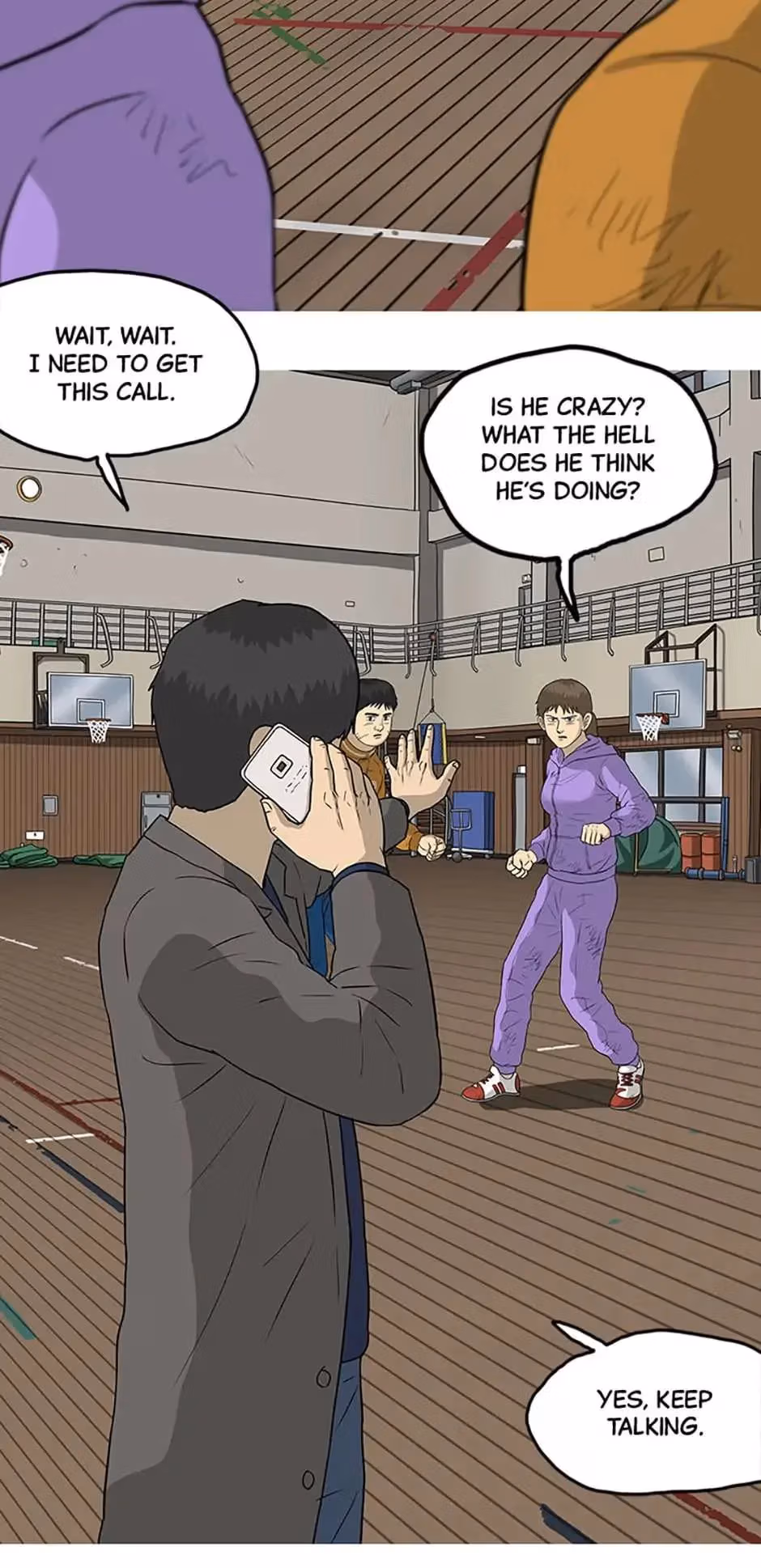 Moving Chapter 42 page 71 - 