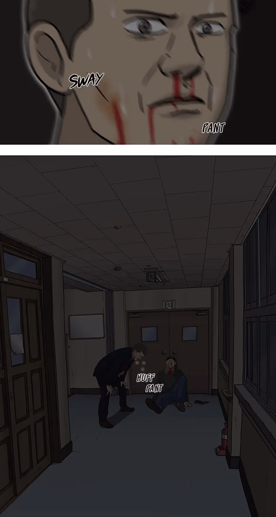 Moving Chapter 43 page 11 - 