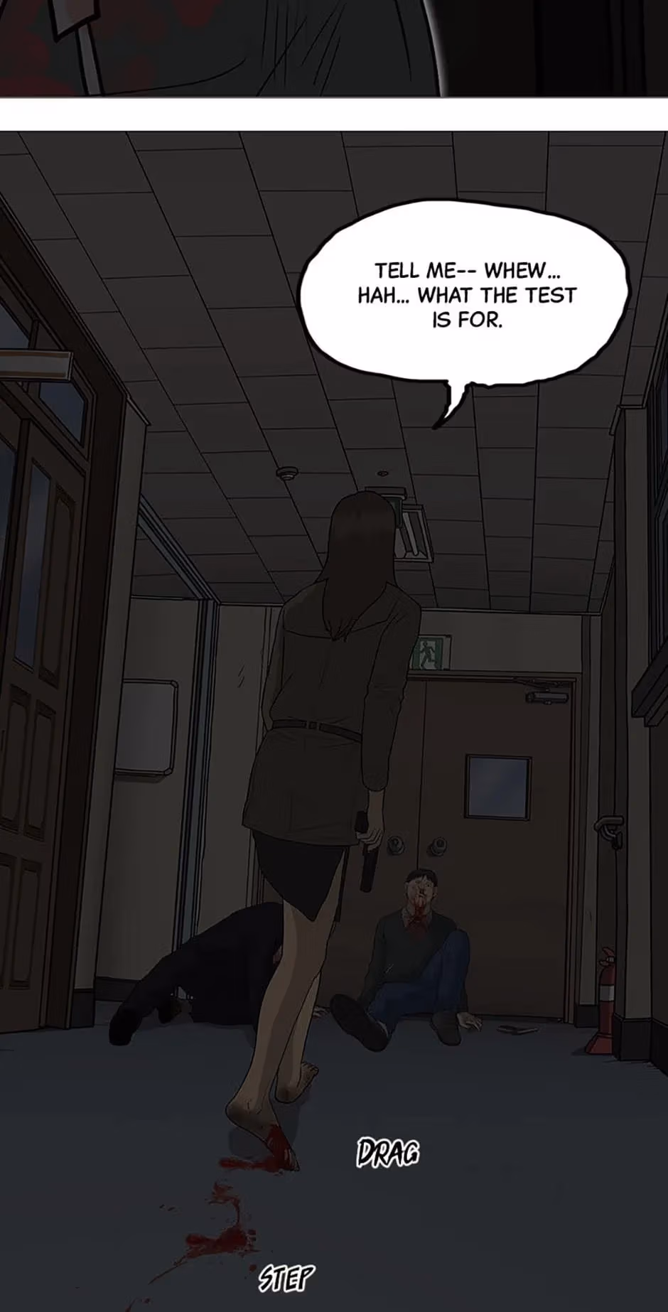 Moving Chapter 43 page 22 - 