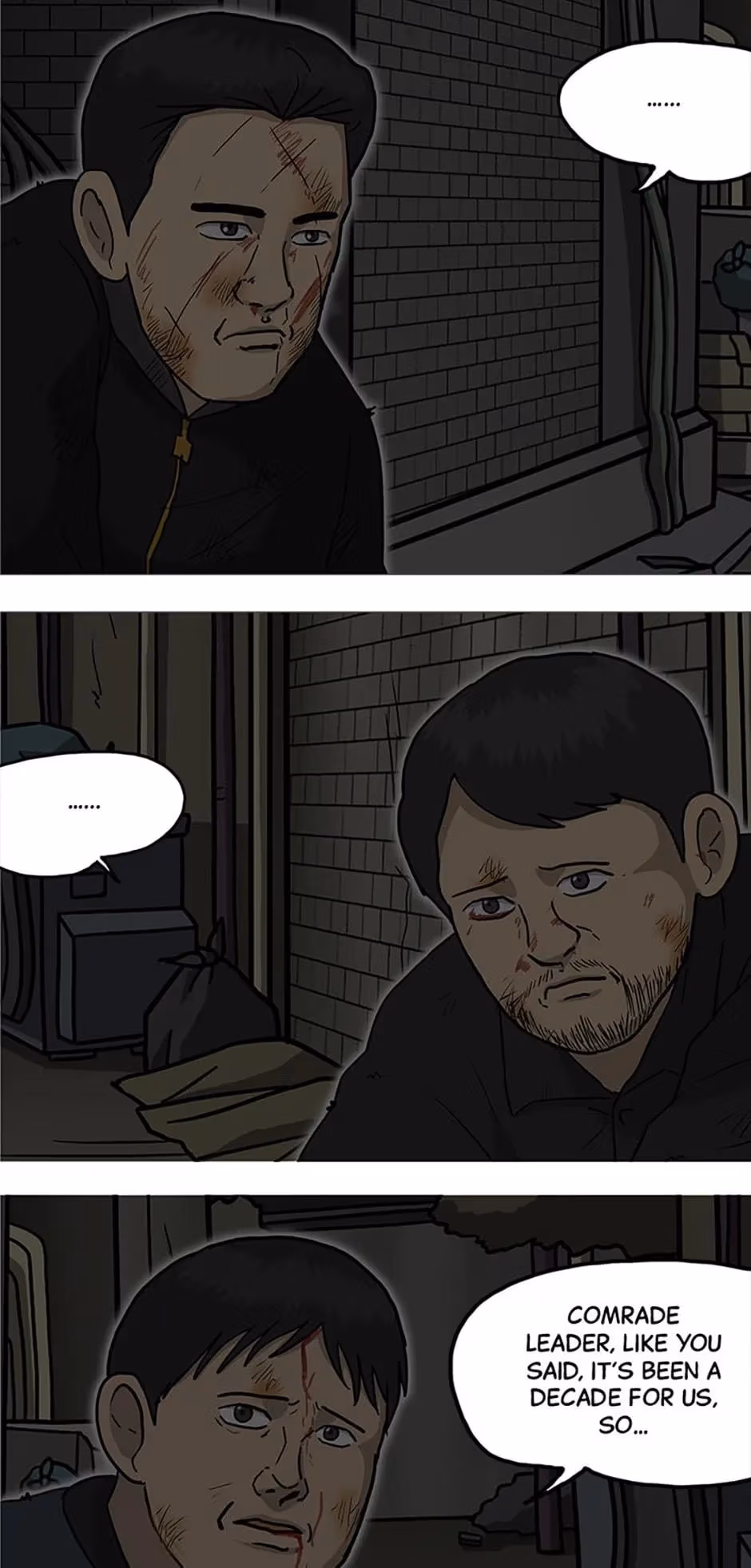 Moving Chapter 43 page 32 - 