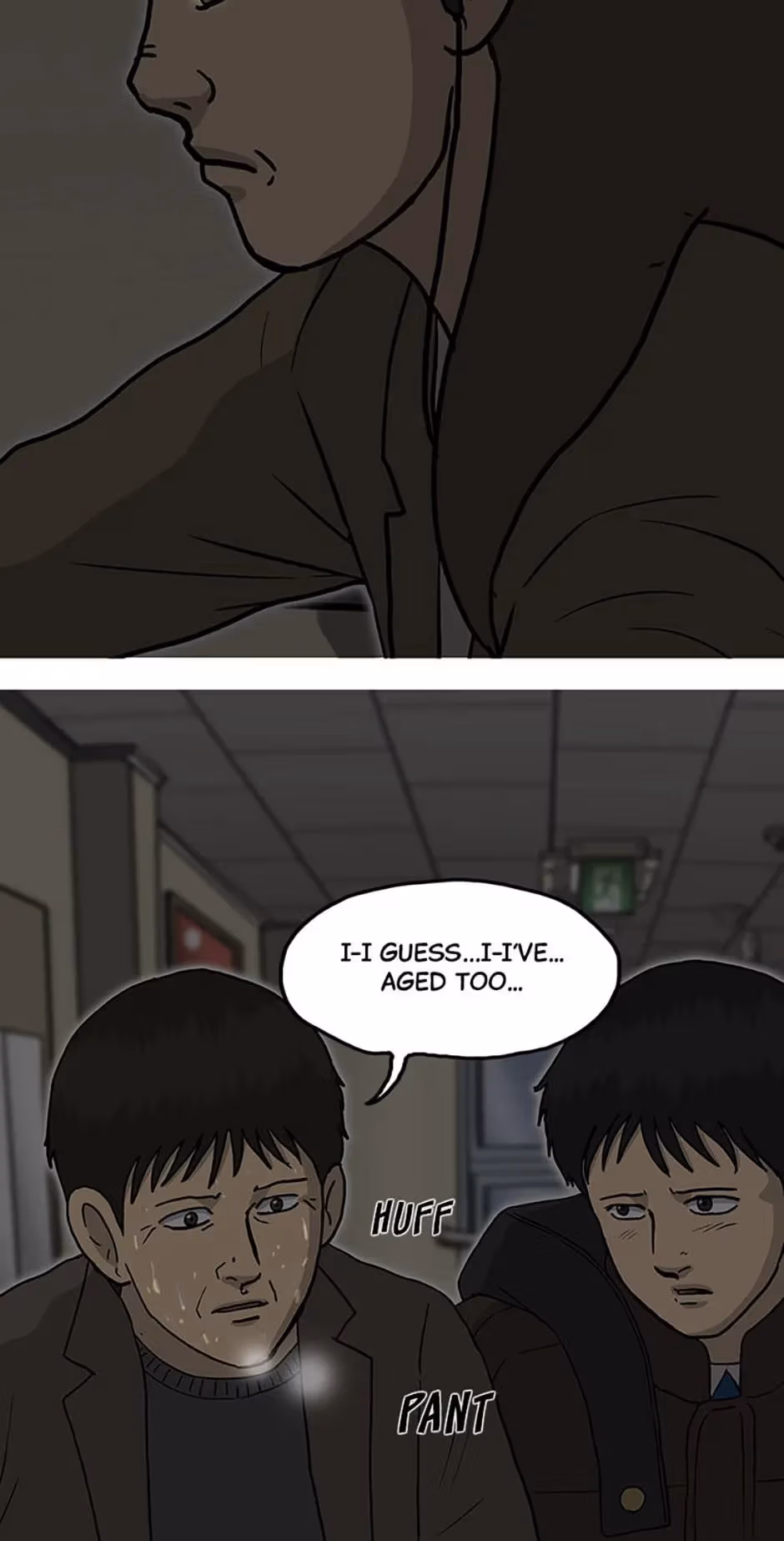 Moving Chapter 43 page 44 - 