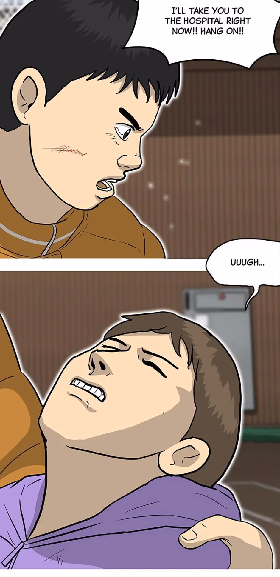Moving Chapter 43 page 52 - 