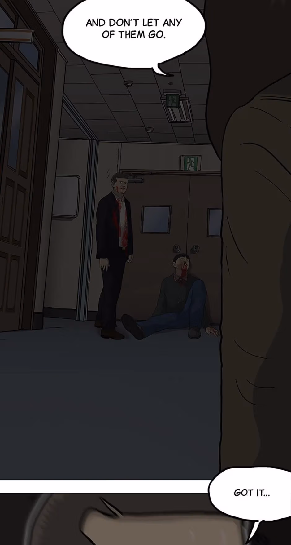 Moving Chapter 43 page 10 - 