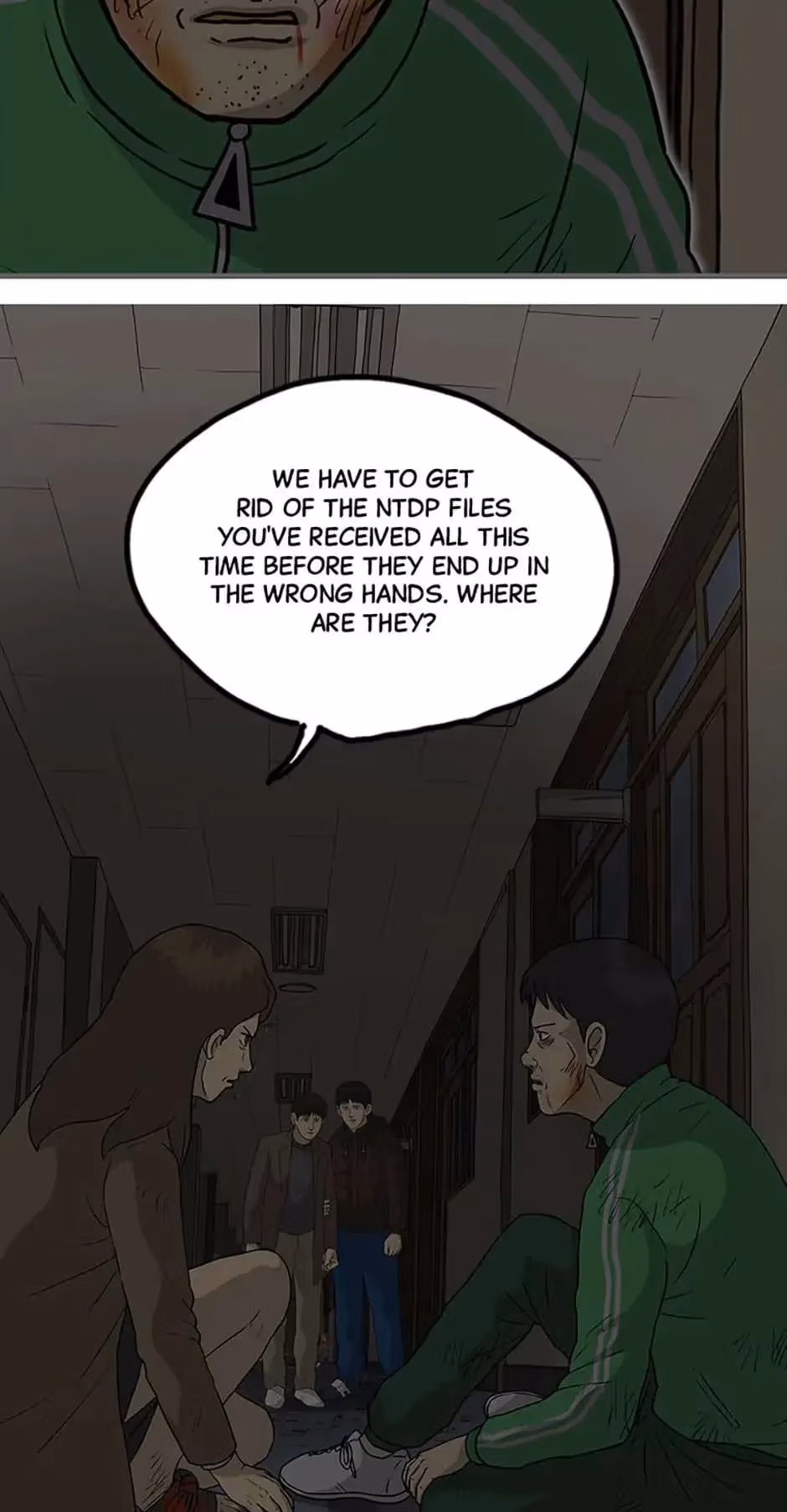 Moving Chapter 44 page 47 - 