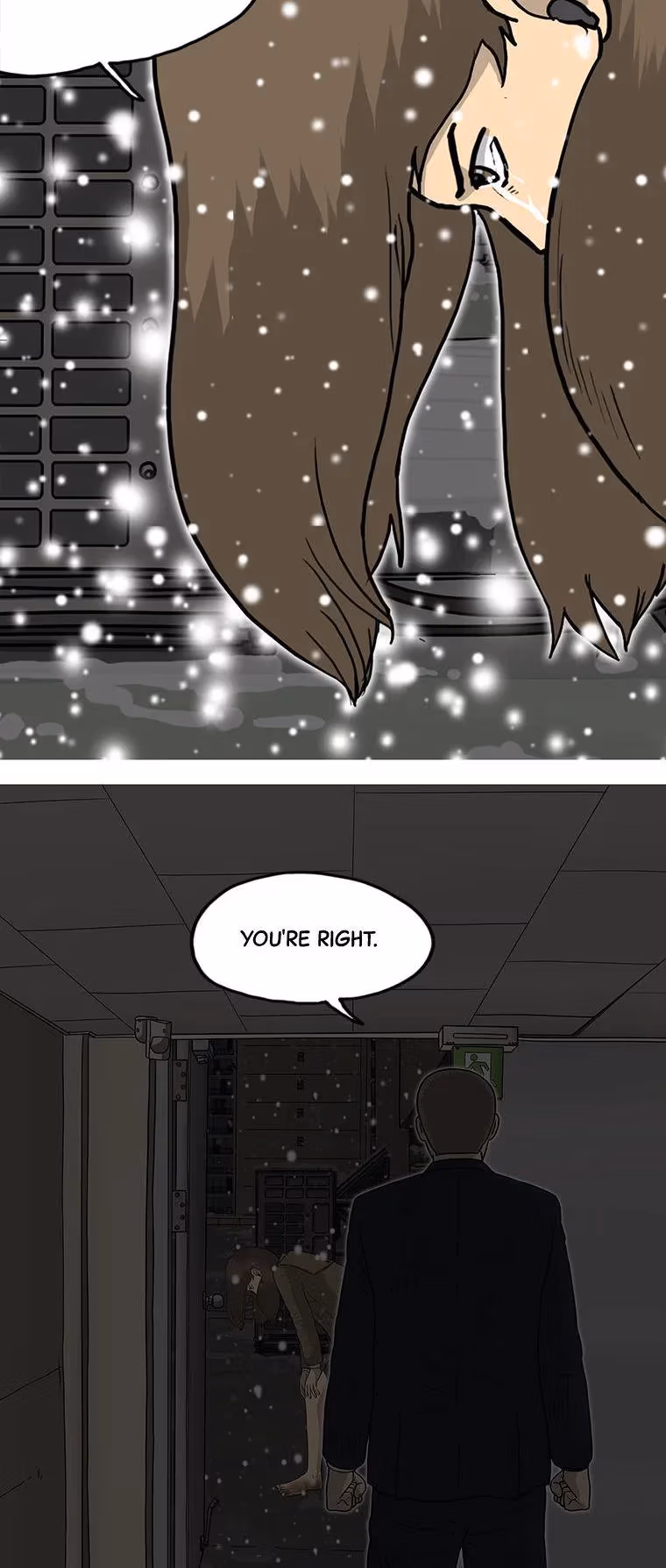 Moving Chapter 45 page 56 - 
