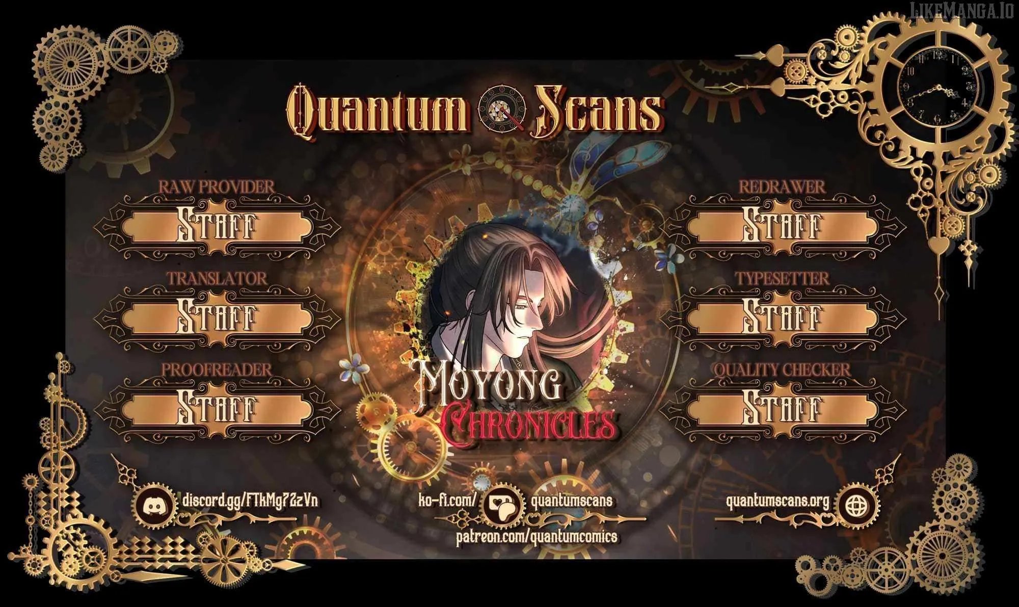 Moyong Chronicles Chapter 26 page 1 - 