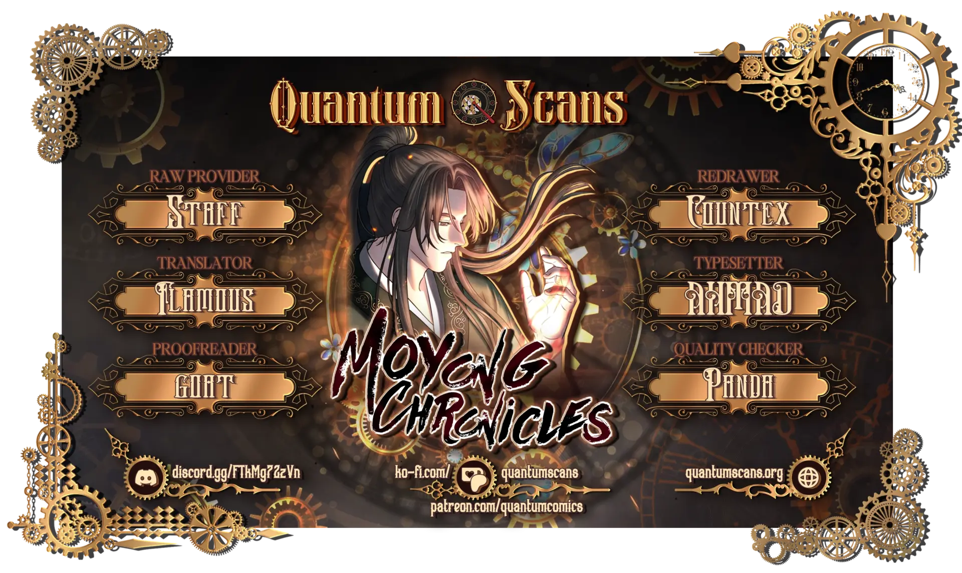 Moyong Chronicles Chapter 32 page 1 - 