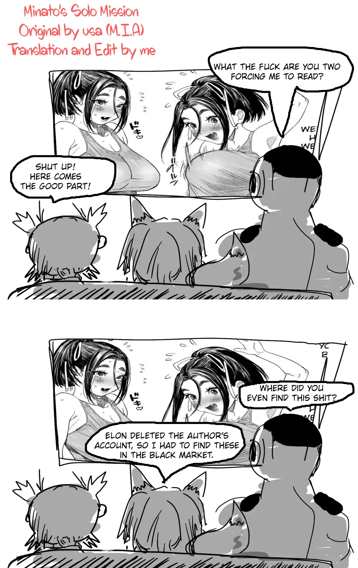 Mr. And Mrs. Shizuyama Chapter 1 page 3 - 