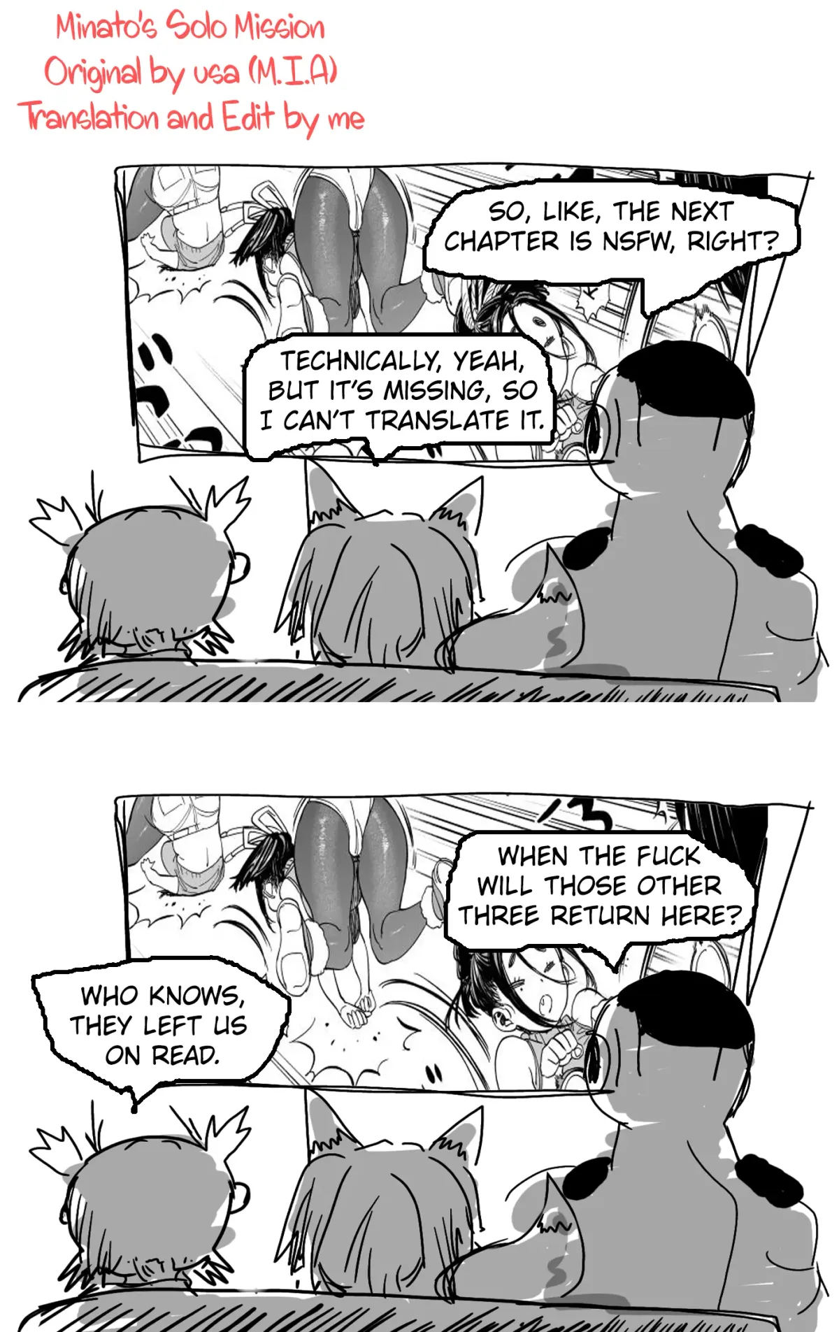 Mr. And Mrs. Shizuyama Chapter 3 page 2 - 