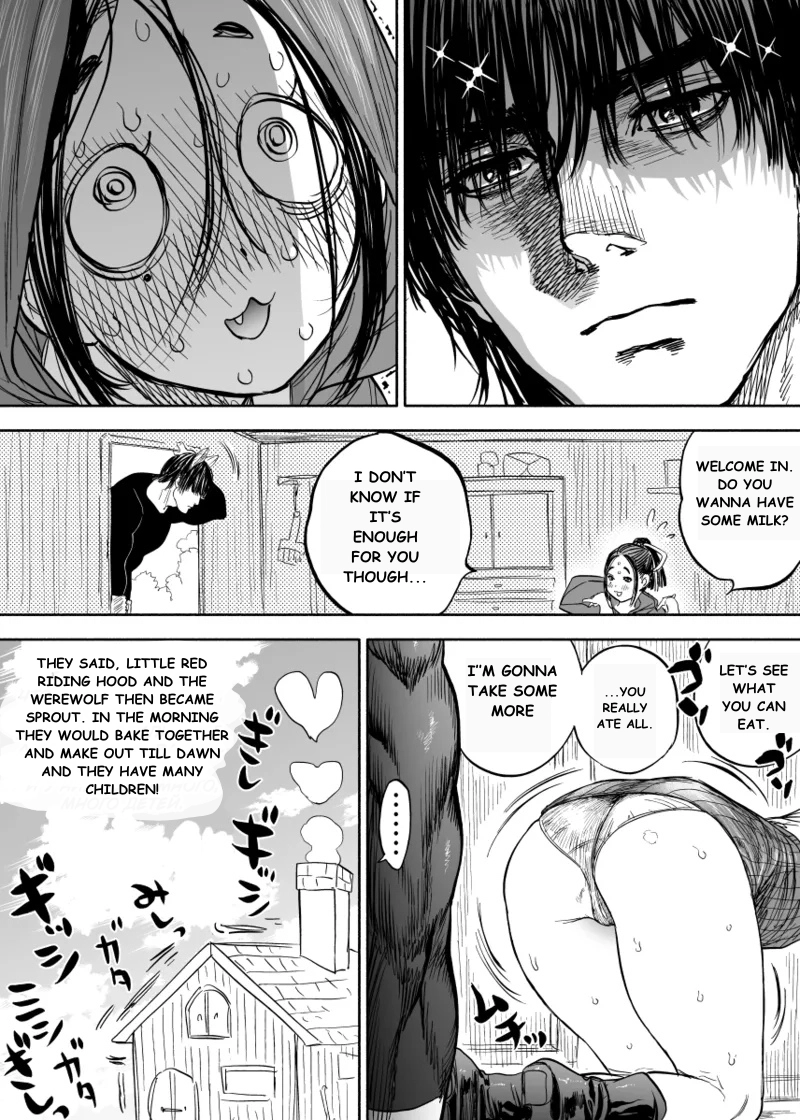 Mr. And Mrs. Shizuyama Chapter 4 page 3 - 