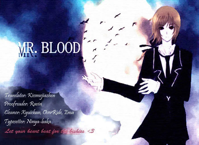 Mr. Blood Chapter 1 page 2 - 