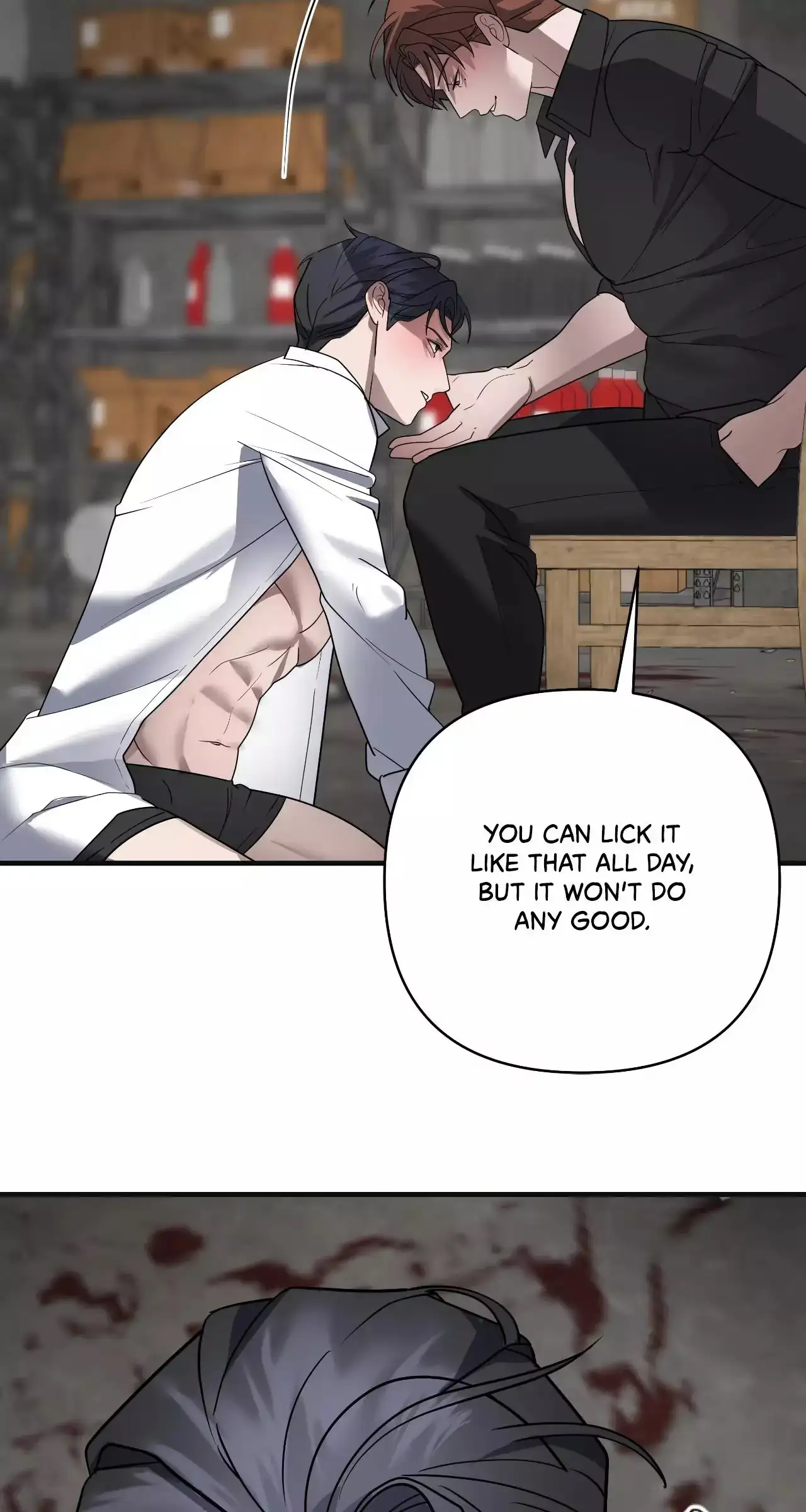 [Mr. Blue BL Short Stories] Desire Development Team Chapter 10 page 27 - 