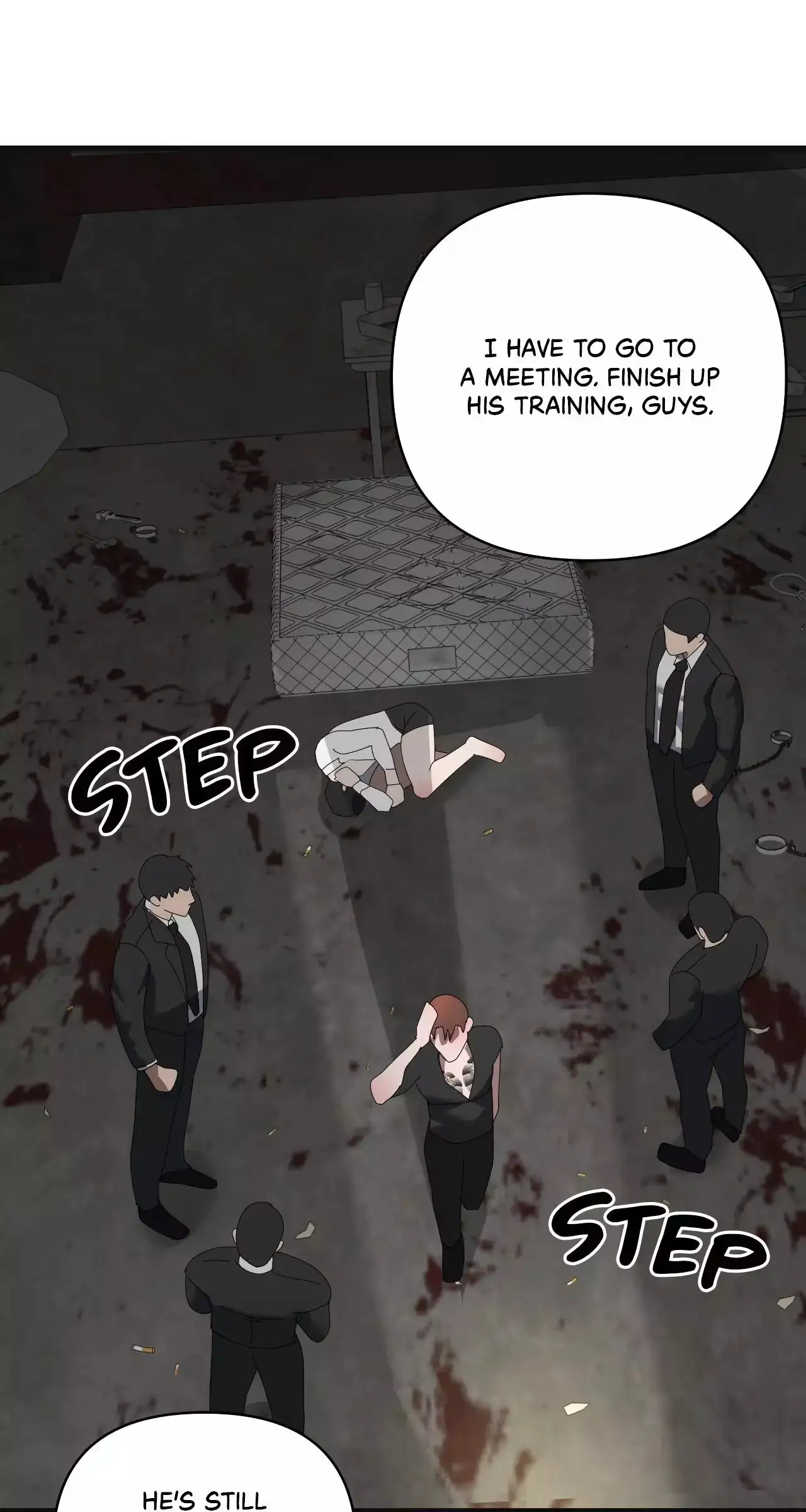 [Mr. Blue BL Short Stories] Desire Development Team Chapter 10 page 43 - 