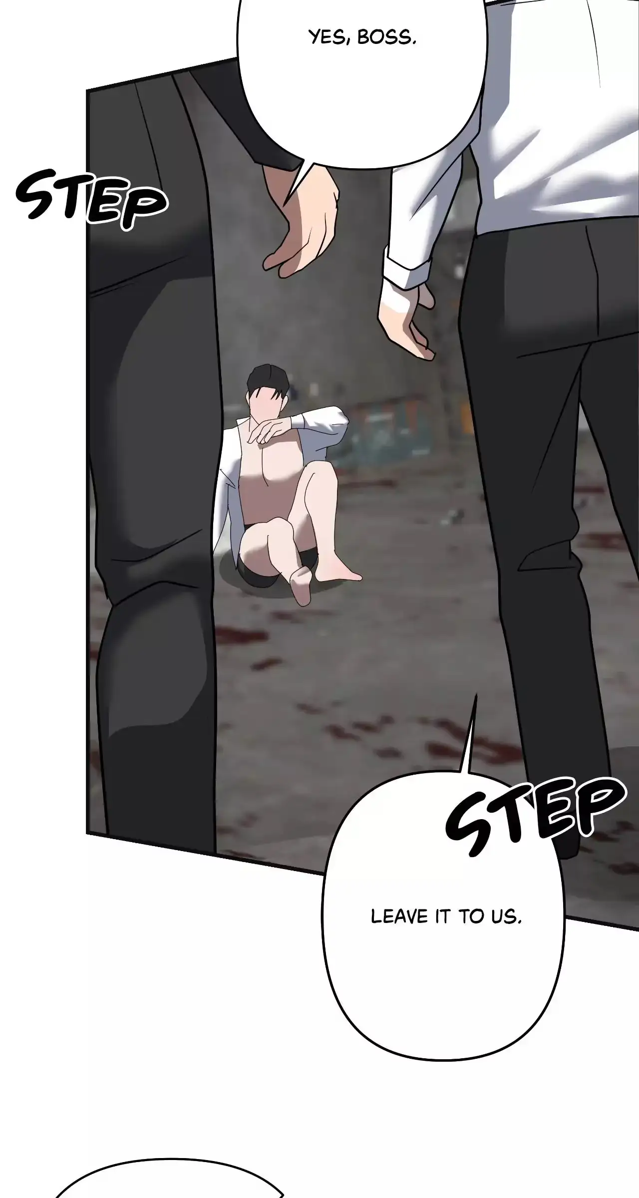 [Mr. Blue BL Short Stories] Desire Development Team Chapter 10 page 45 - 