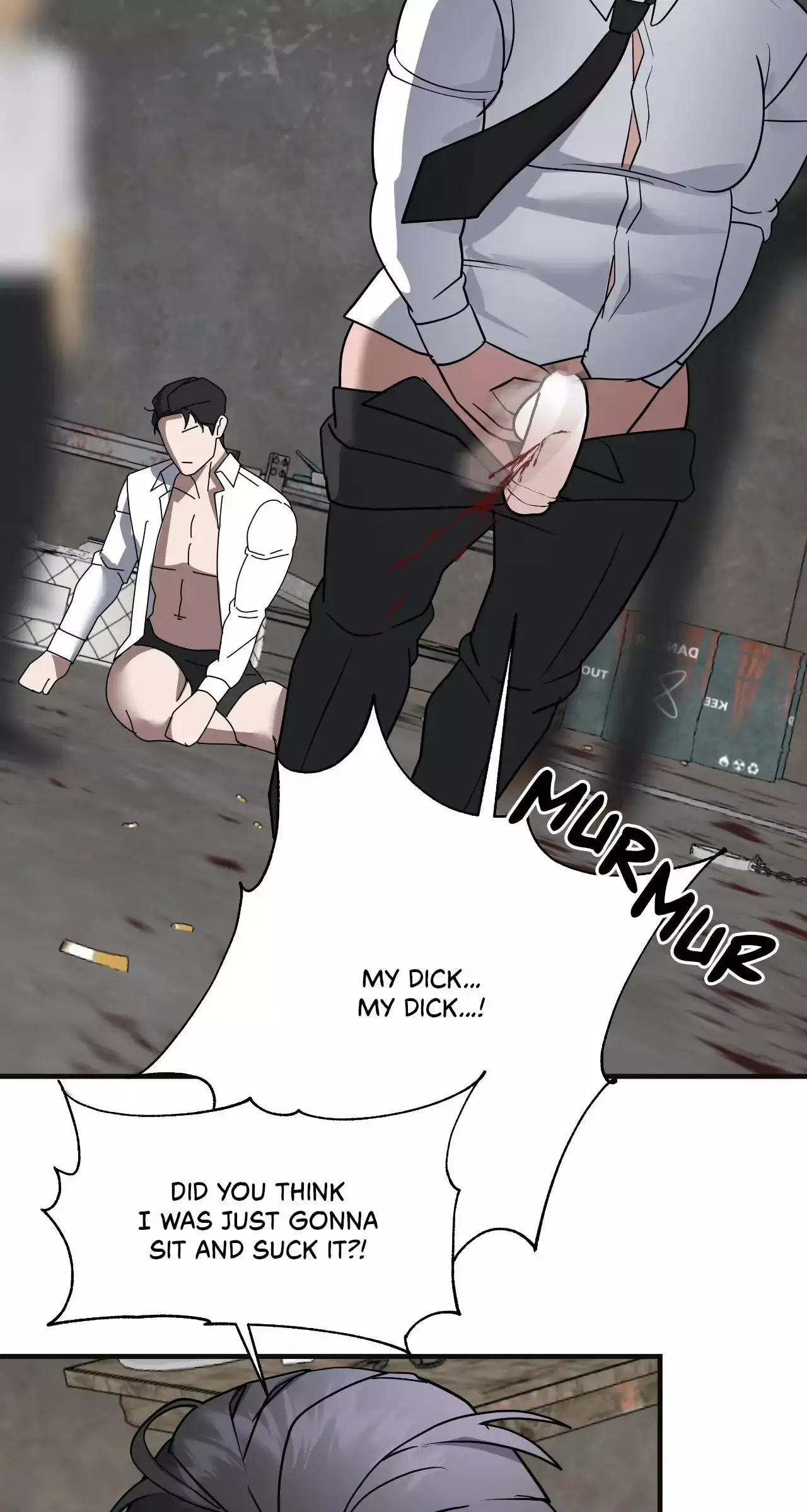 [Mr. Blue BL Short Stories] Desire Development Team Chapter 10 page 50 - 