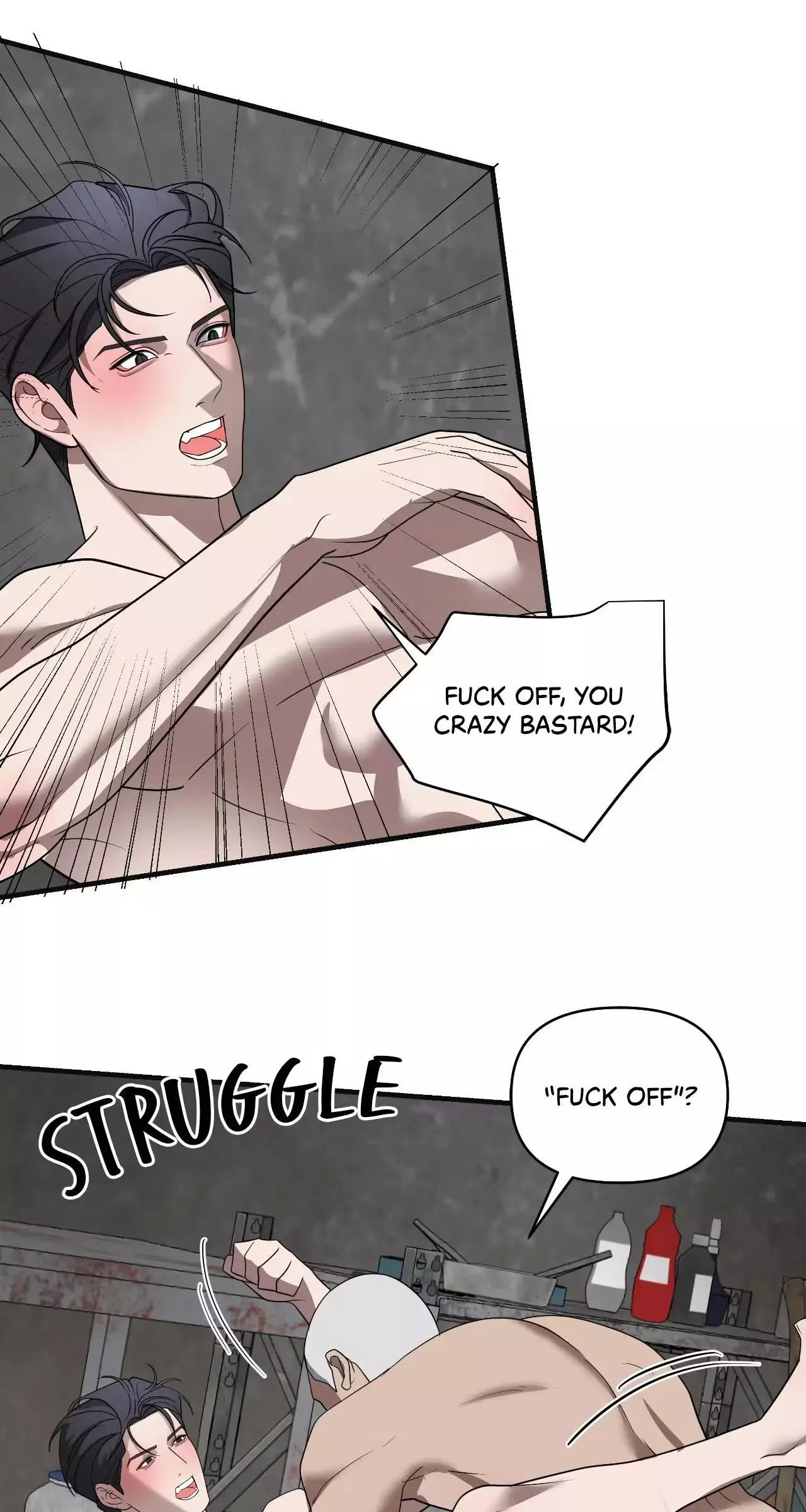 [Mr. Blue BL Short Stories] Desire Development Team Chapter 10 page 67 - 