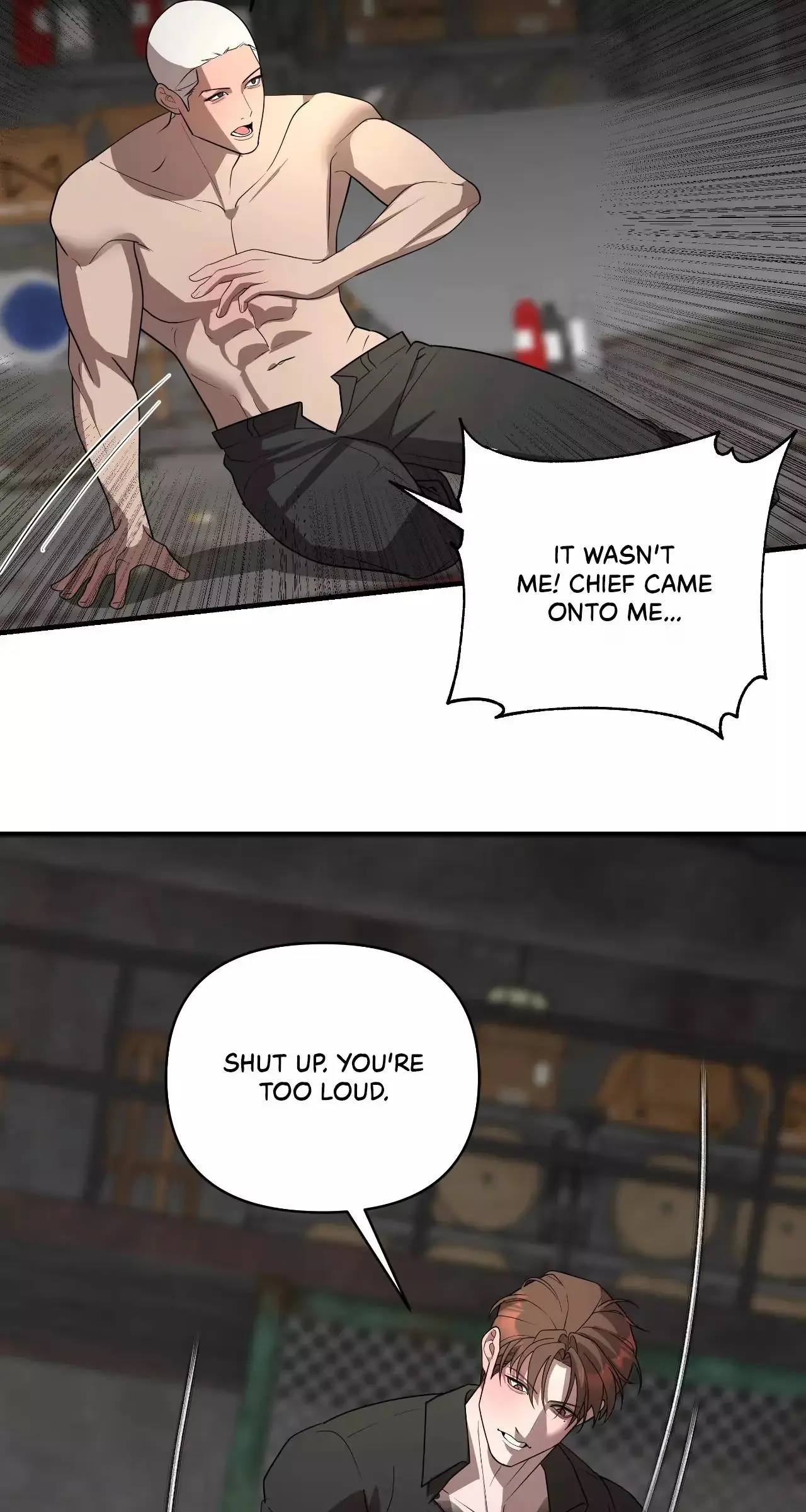 [Mr. Blue BL Short Stories] Desire Development Team Chapter 11 page 3 - 