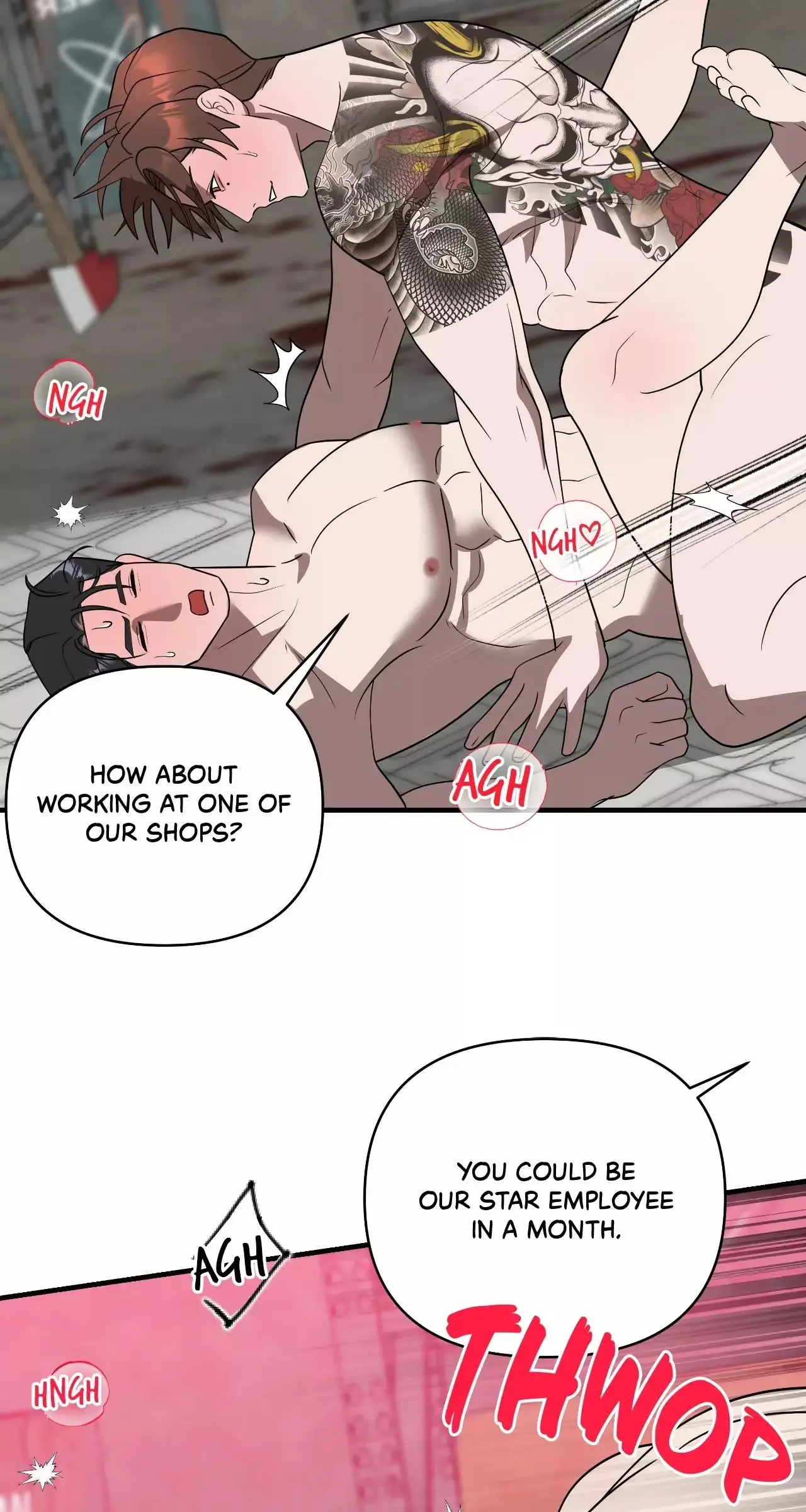 [Mr. Blue BL Short Stories] Desire Development Team Chapter 11 page 37 - 