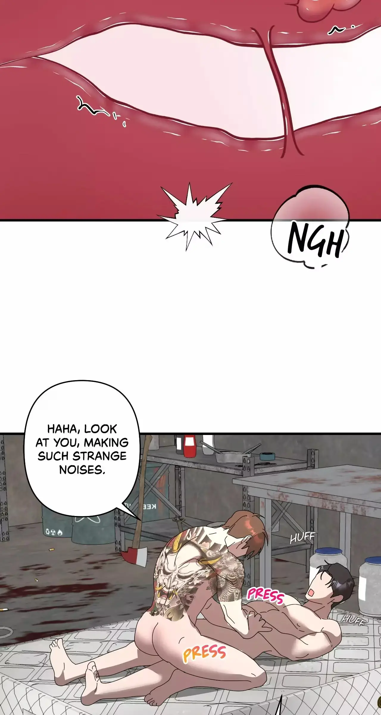 [Mr. Blue BL Short Stories] Desire Development Team Chapter 11 page 44 - 