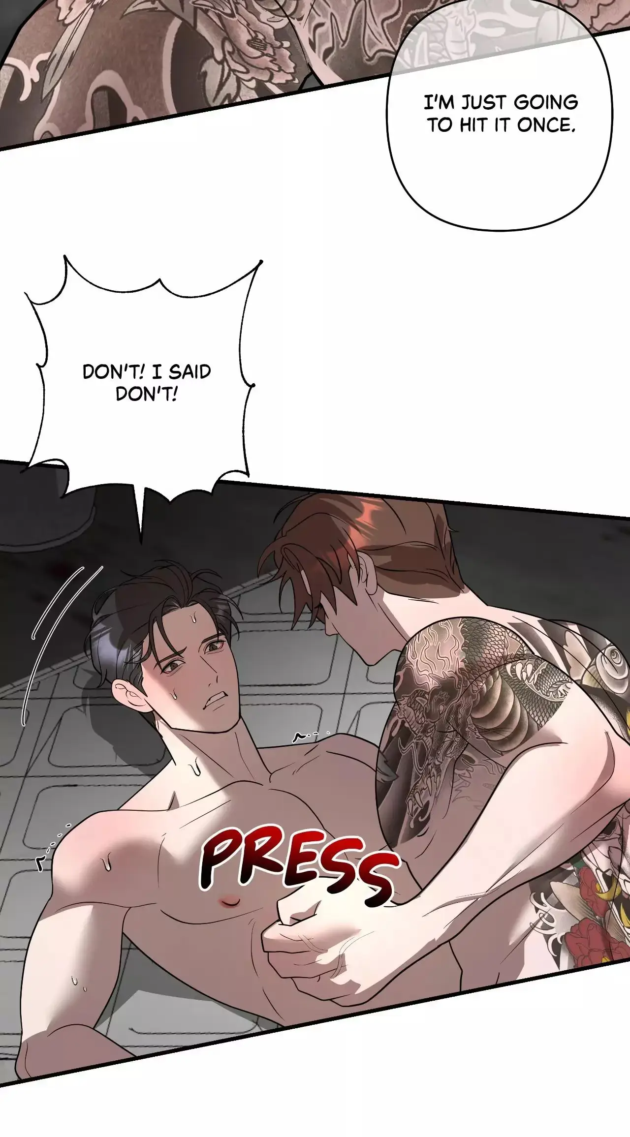 [Mr. Blue BL Short Stories] Desire Development Team Chapter 11 page 46 - 