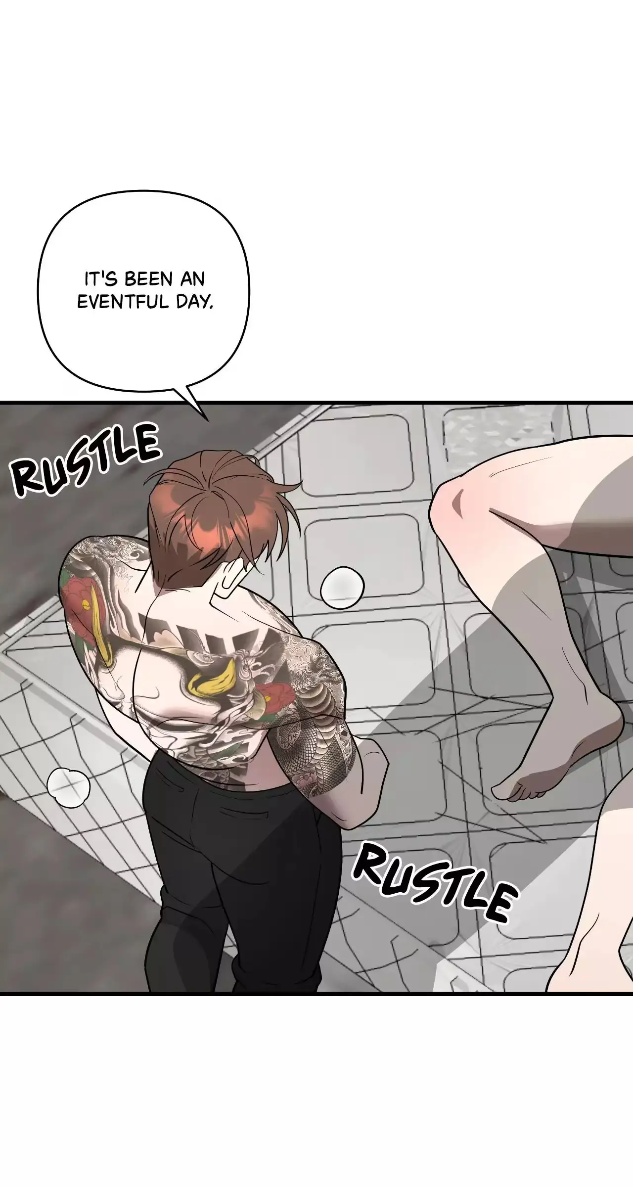 [Mr. Blue BL Short Stories] Desire Development Team Chapter 11 page 56 - 