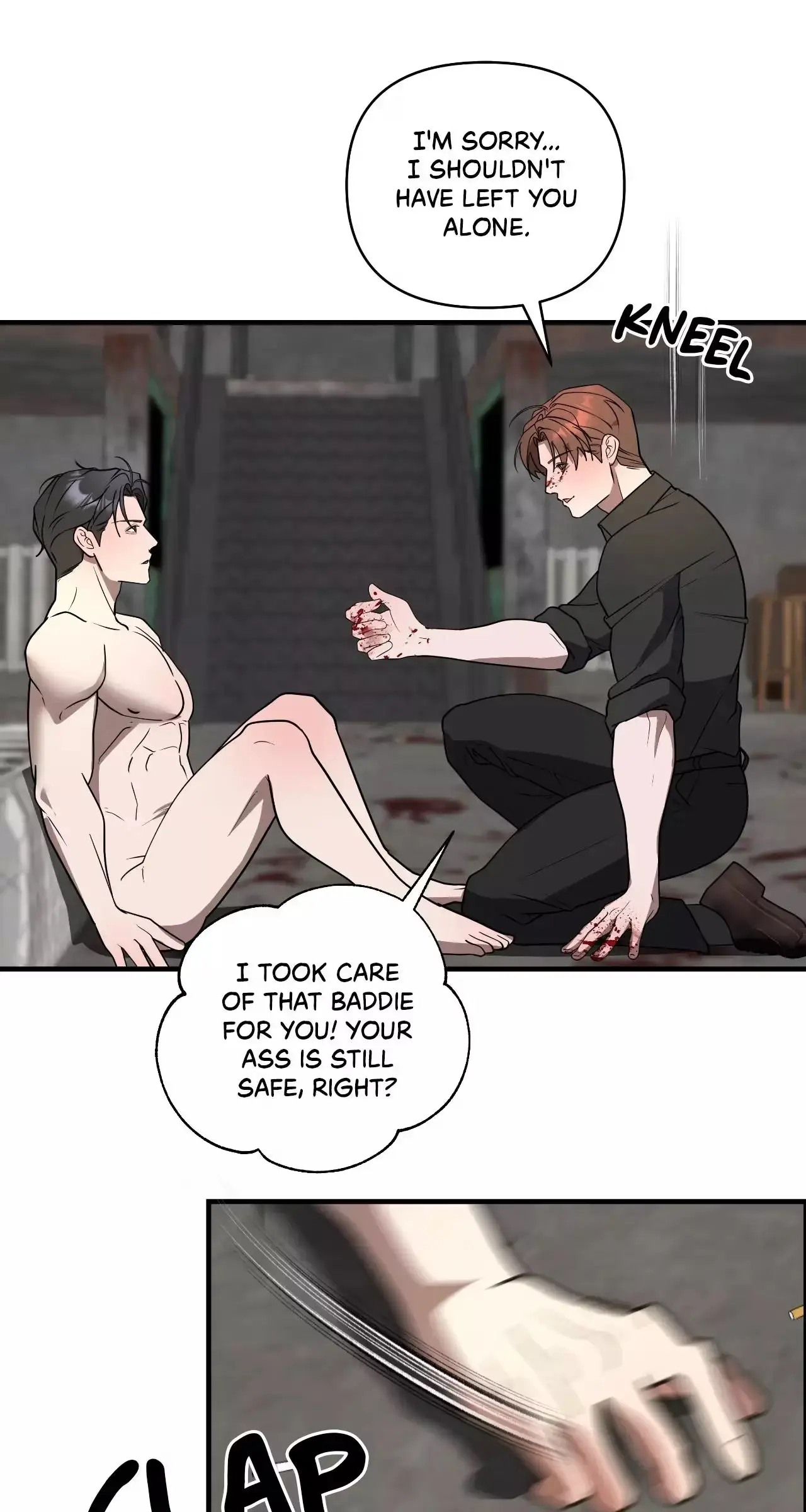 [Mr. Blue BL Short Stories] Desire Development Team Chapter 11 page 9 - 