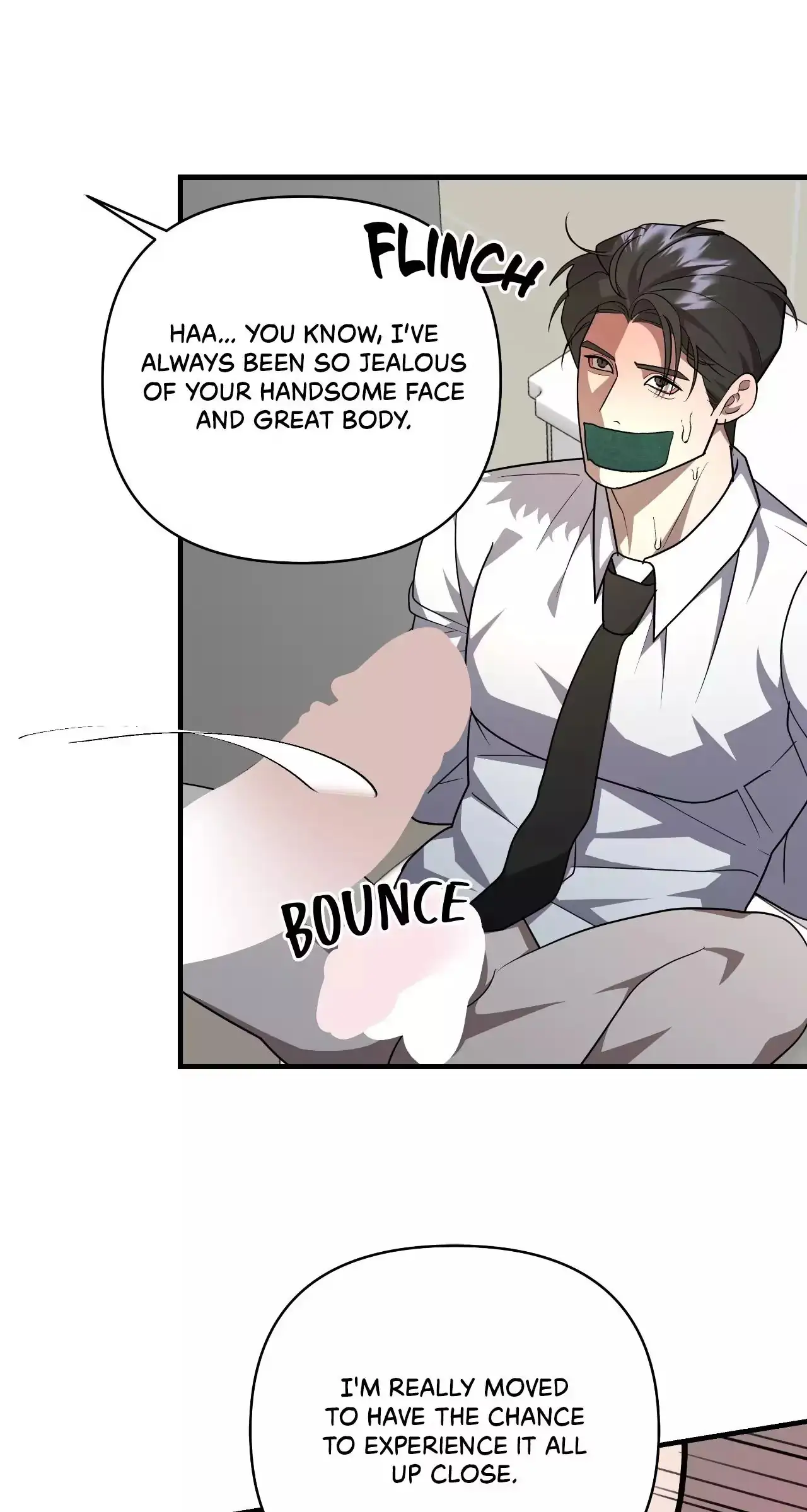 [Mr. Blue BL Short Stories] Desire Development Team Chapter 12 page 60 - 