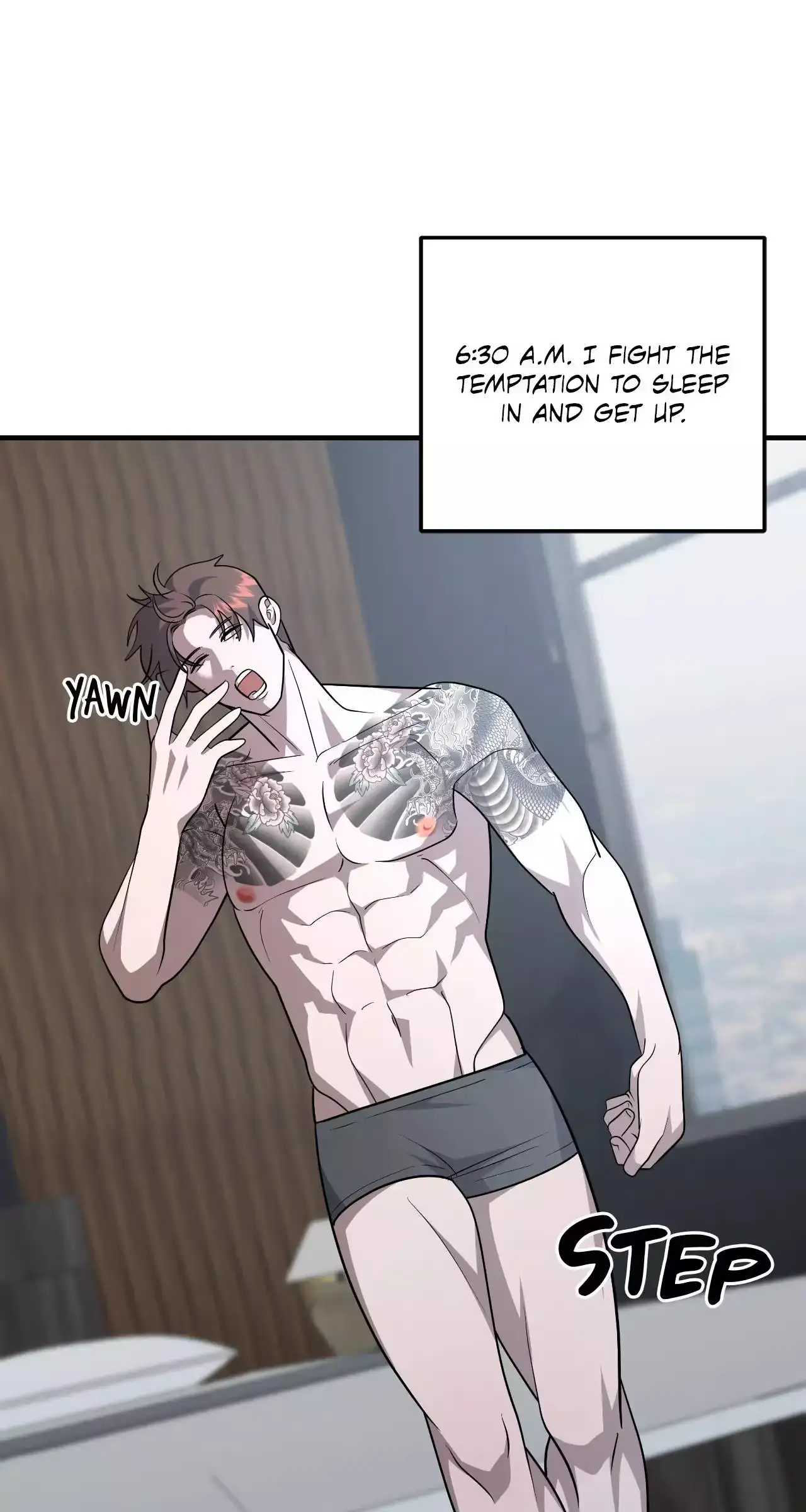 [Mr. Blue BL Short Stories] Desire Development Team Chapter 13 page 3 - 