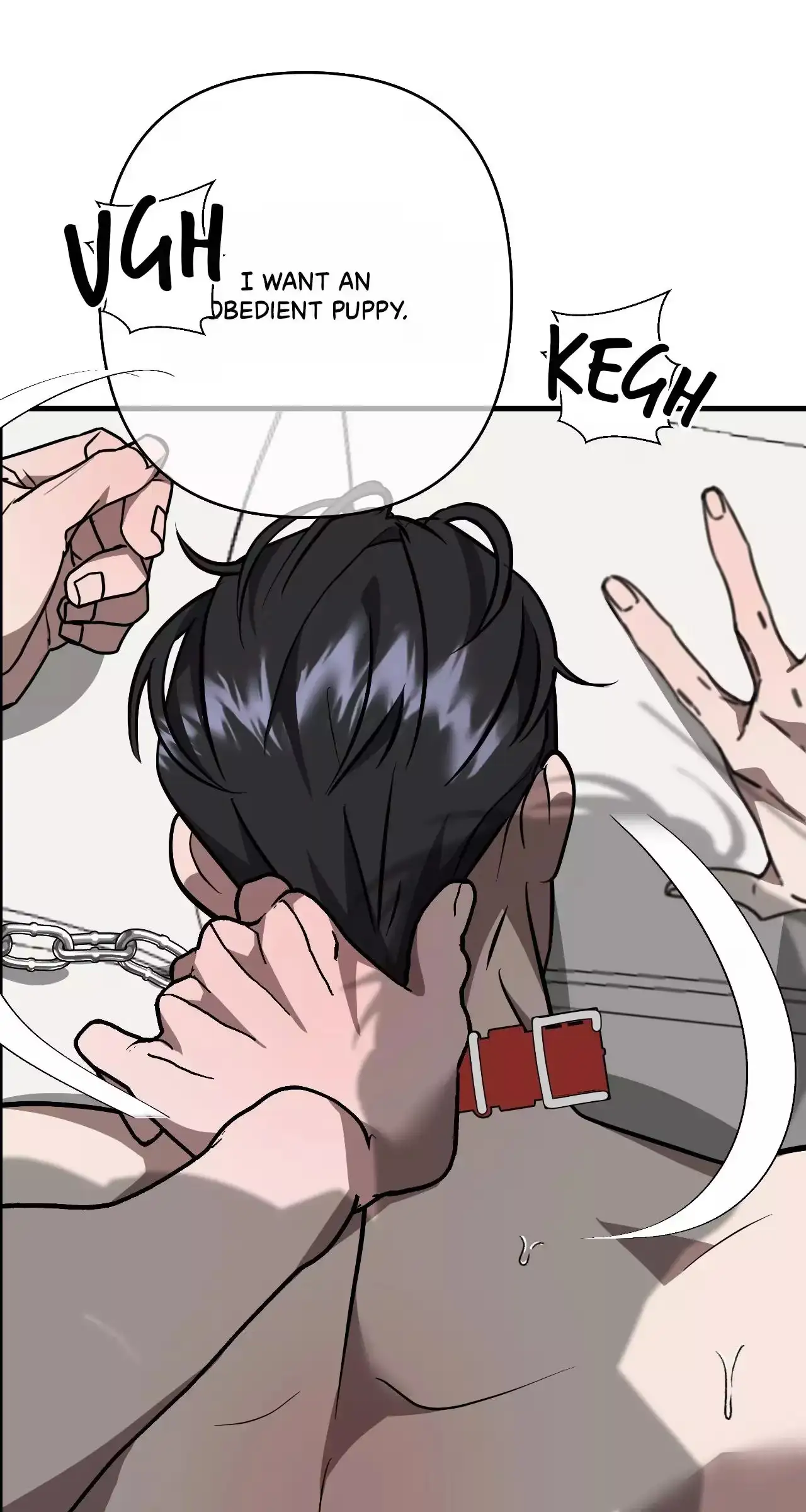 [Mr. Blue BL Short Stories] Desire Development Team Chapter 13 page 33 - 