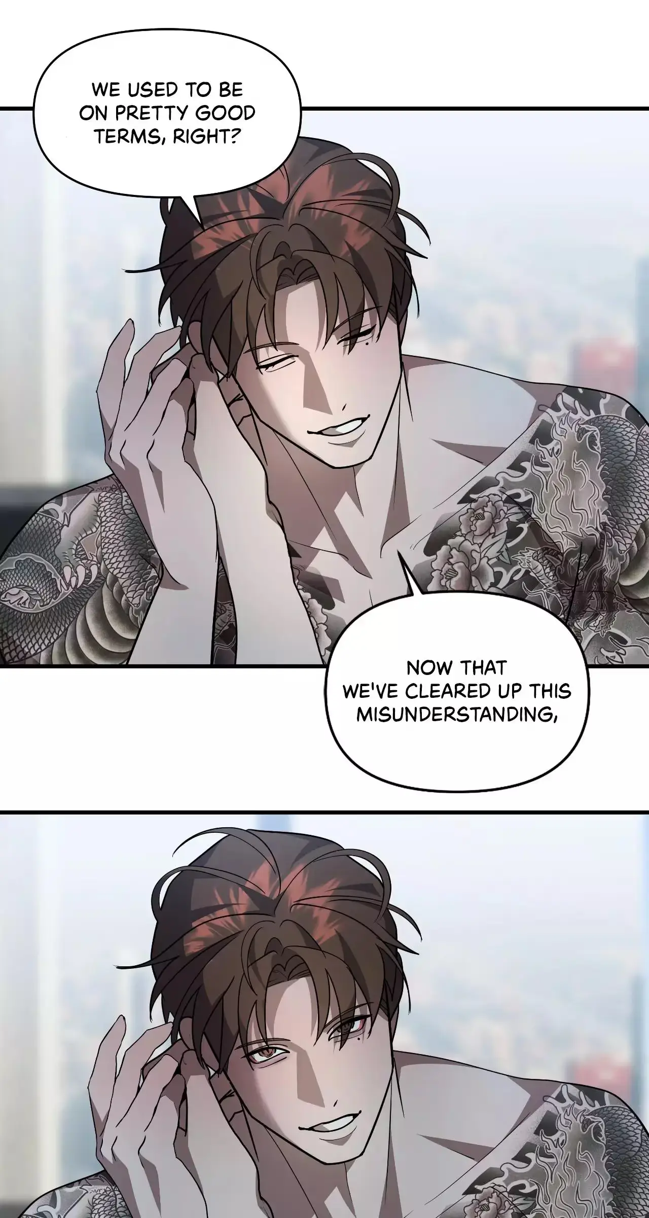 [Mr. Blue BL Short Stories] Desire Development Team Chapter 13 page 63 - 
