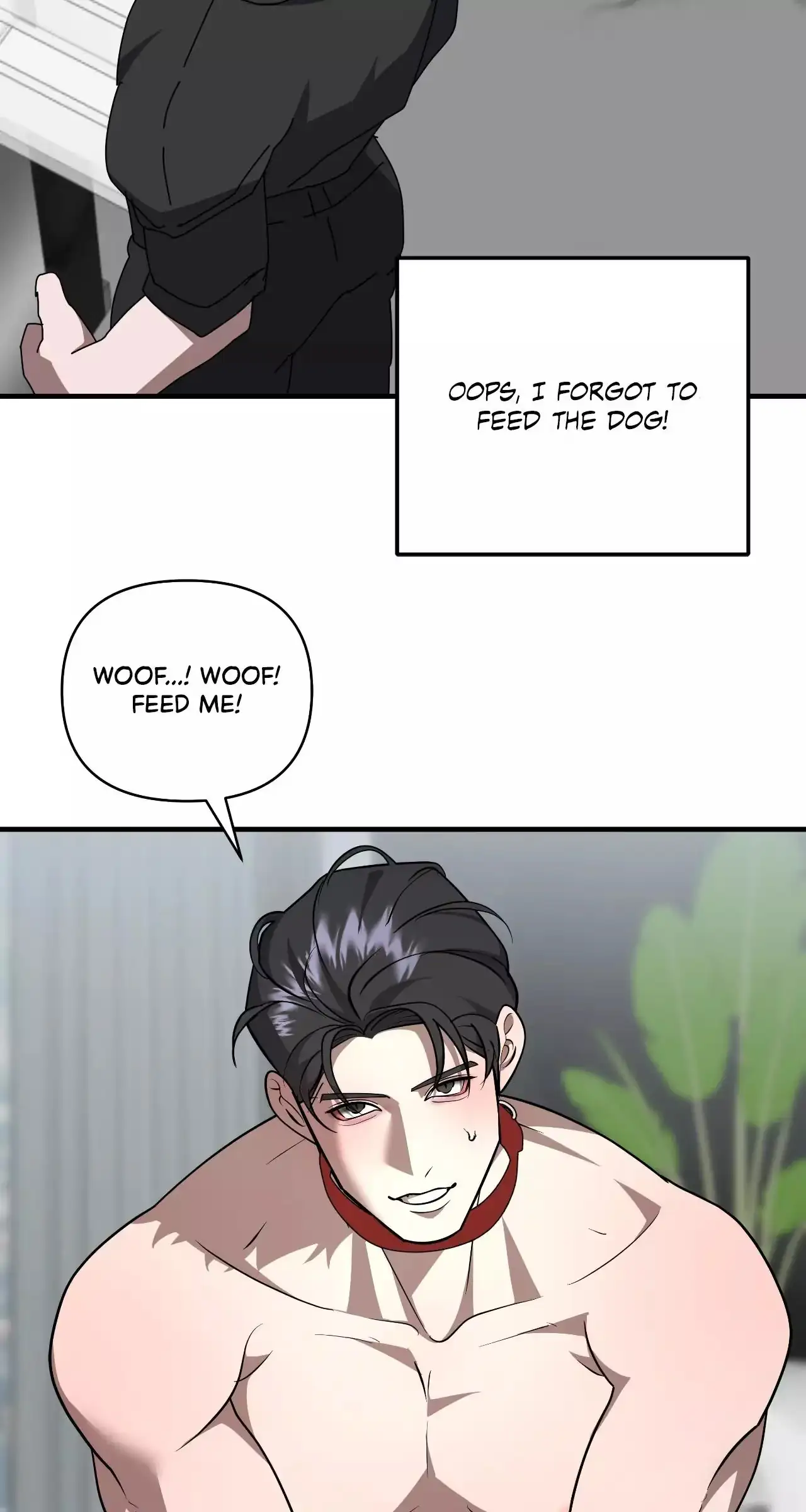[Mr. Blue BL Short Stories] Desire Development Team Chapter 13 page 10 - 