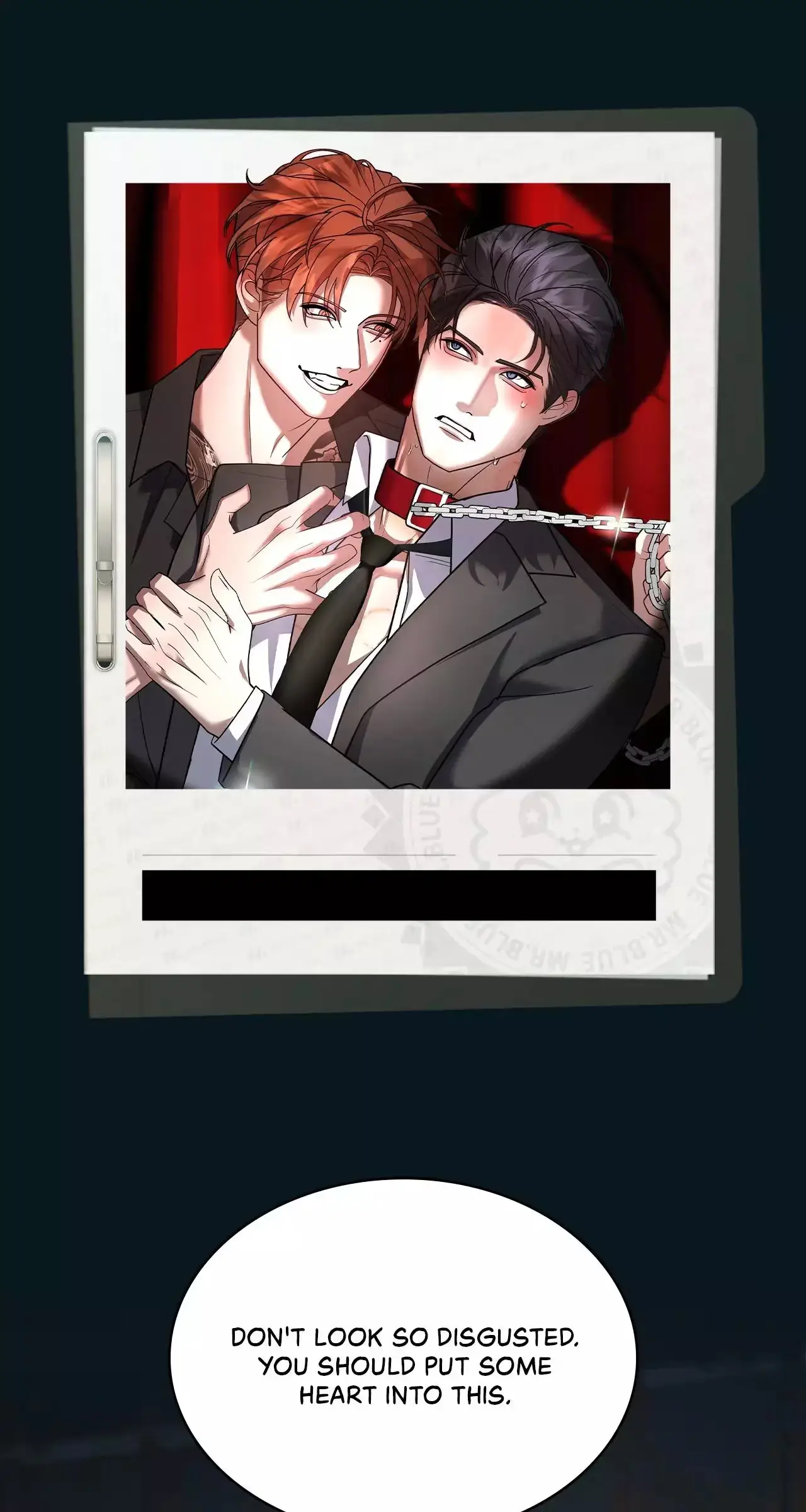 [Mr. Blue BL Short Stories] Desire Development Team Chapter 8.5 page 2 - 