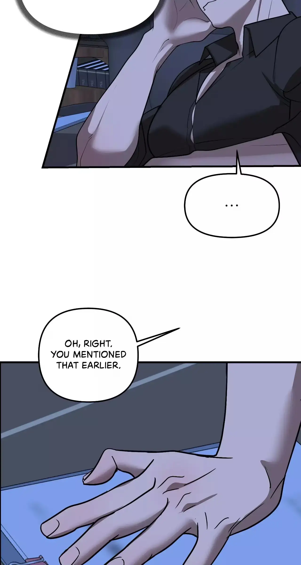[Mr. Blue BL Short Stories] Desire Development Team Chapter 9 page 46 - 