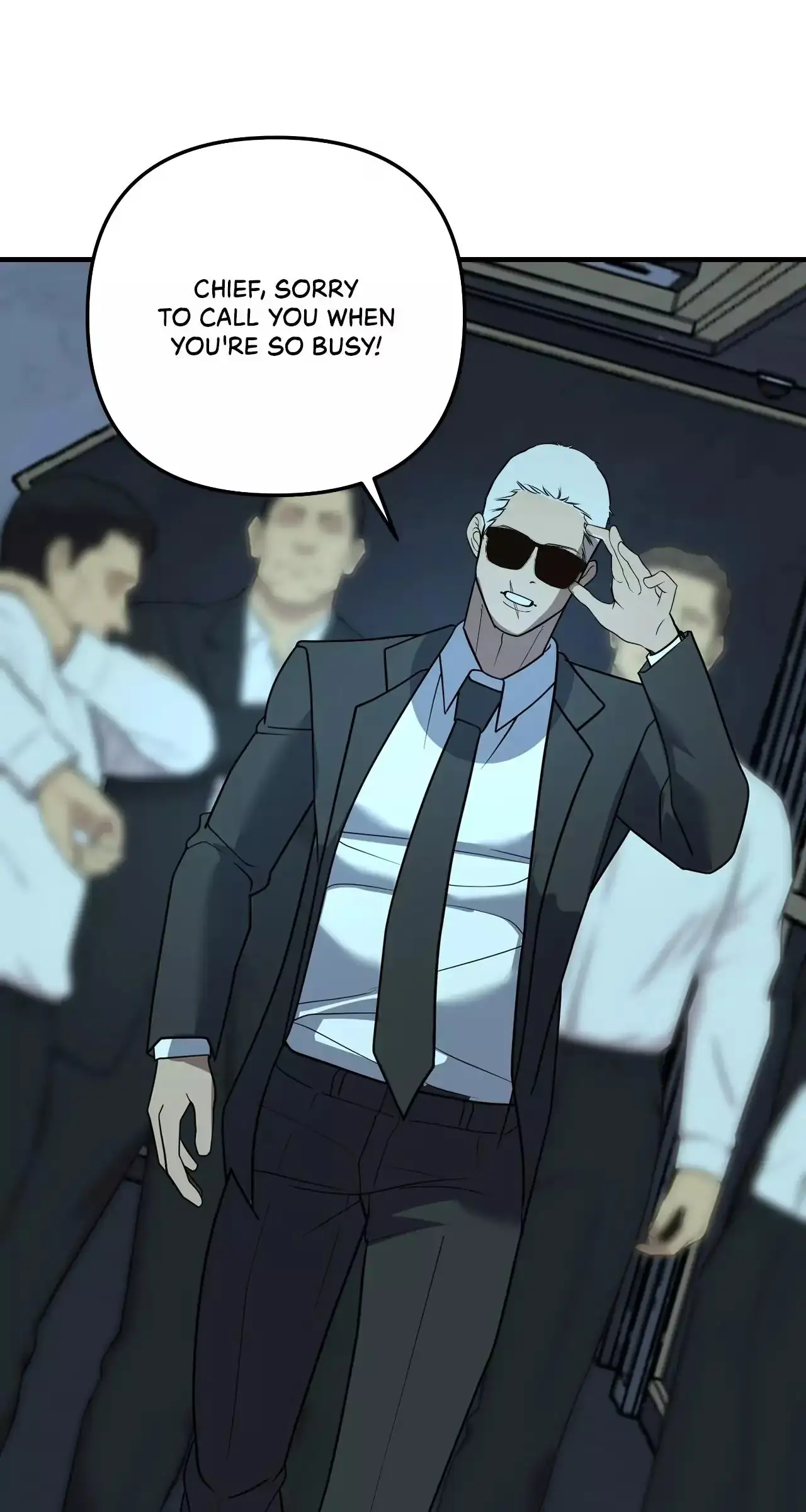 [Mr. Blue BL Short Stories] Desire Development Team Chapter 9 page 6 - 