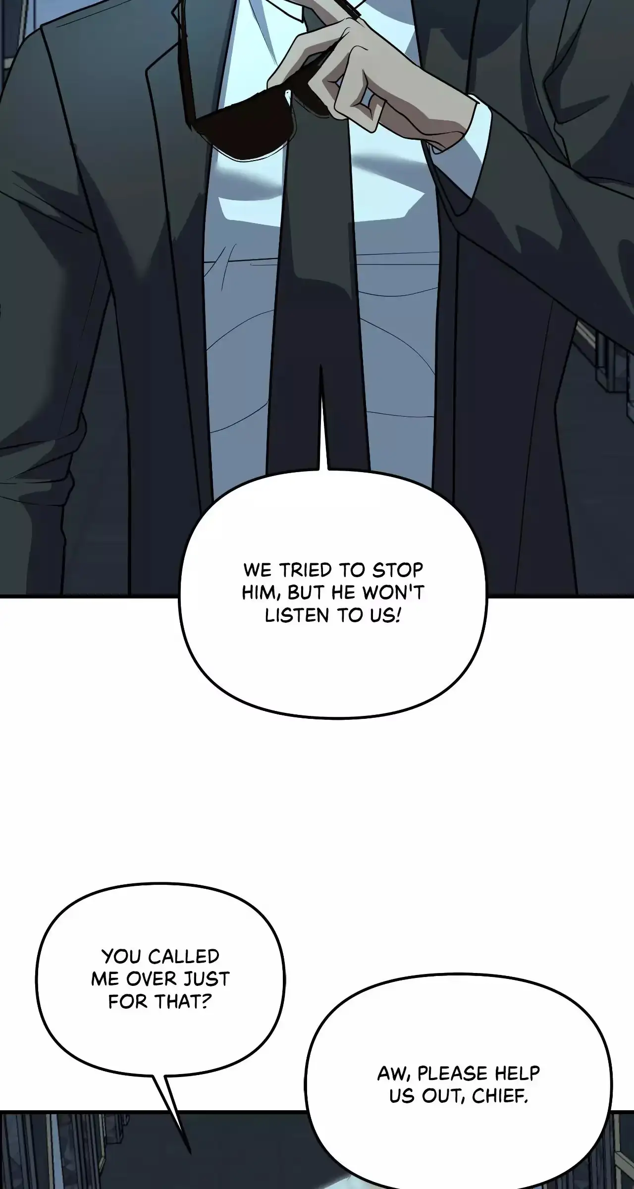 [Mr. Blue BL Short Stories] Desire Development Team Chapter 9 page 8 - 