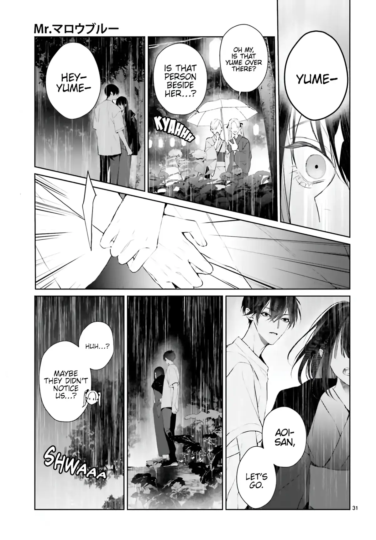 Mr. Blue Chapter 28 page 32 - 
