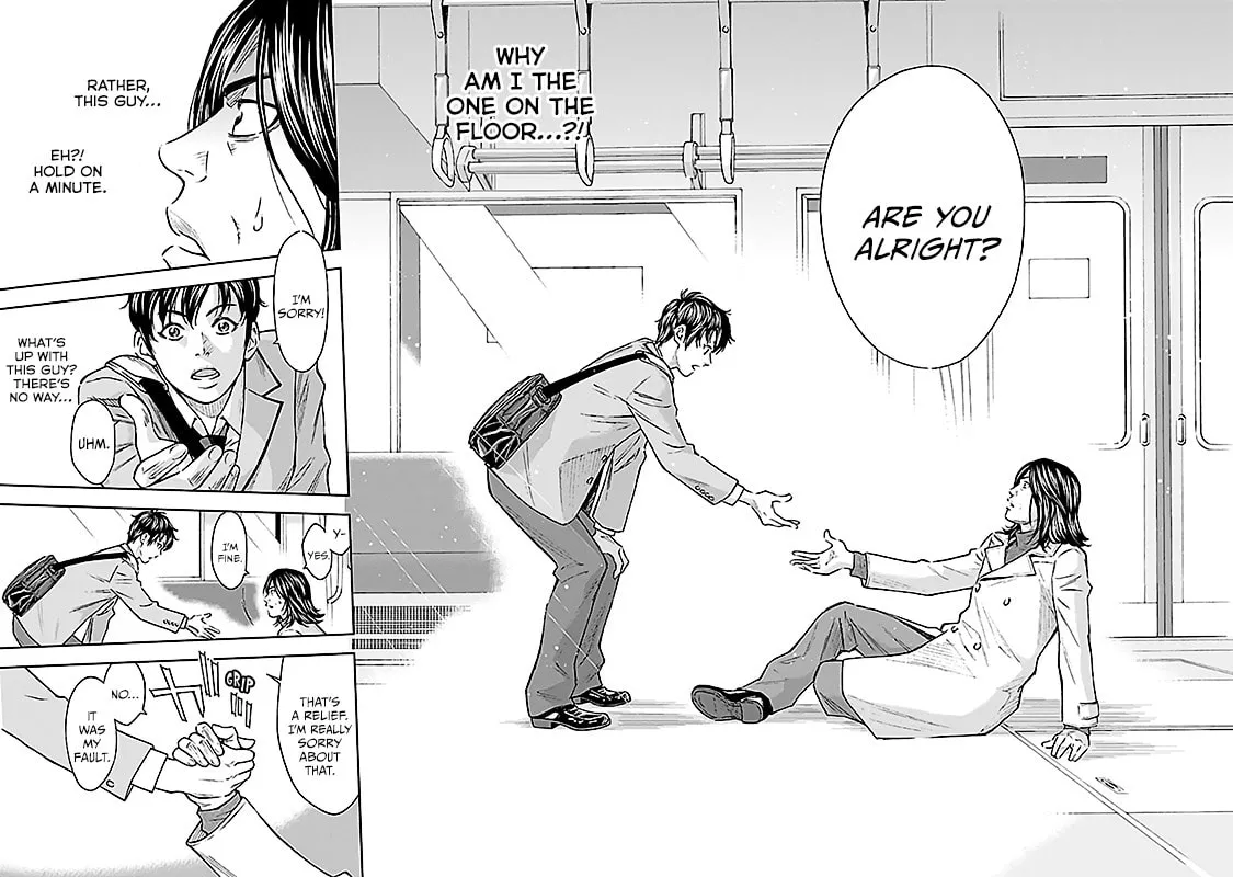 Mr.CB Chapter 1 page 50 - 