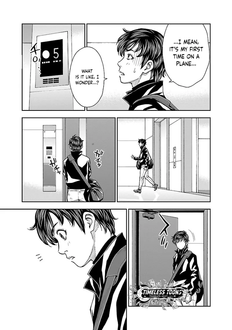 Mr.CB Chapter 13 page 18 - 