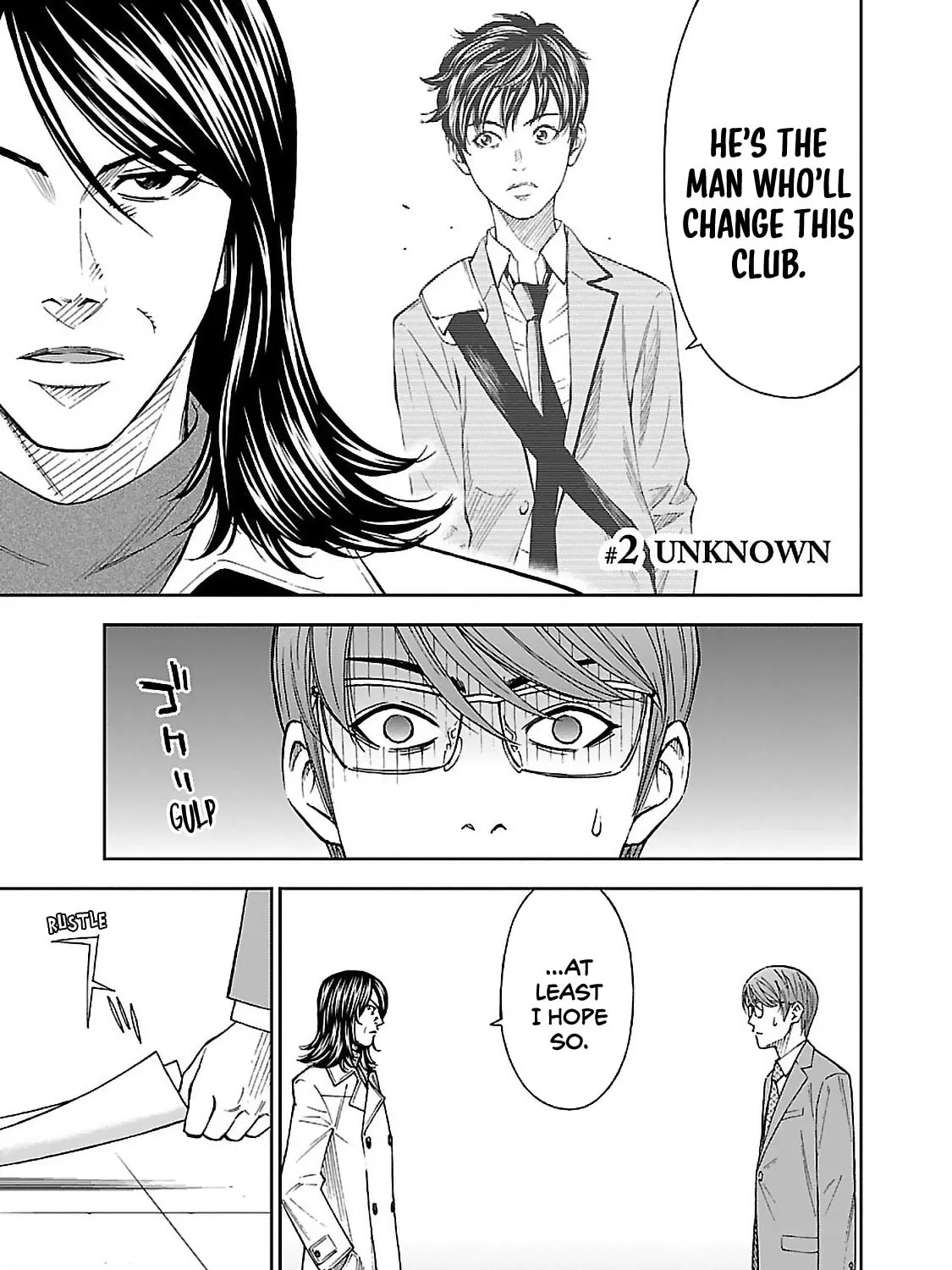 Mr.CB Chapter 2 page 1 - 
