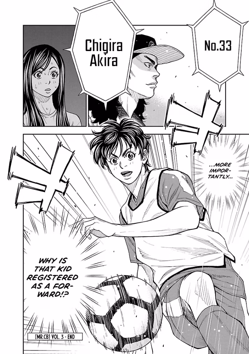 Mr.CB Chapter 27 page 21 - 
