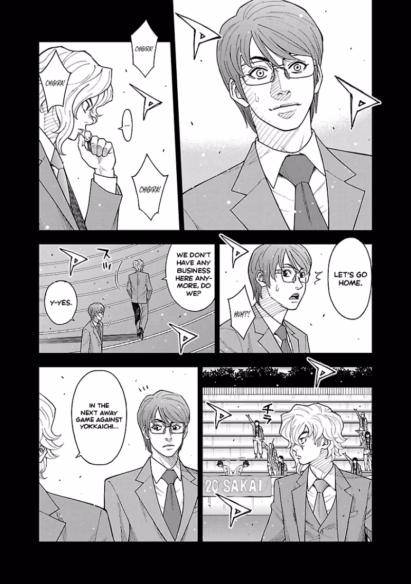 Mr.CB Chapter 28 page 12 - 
