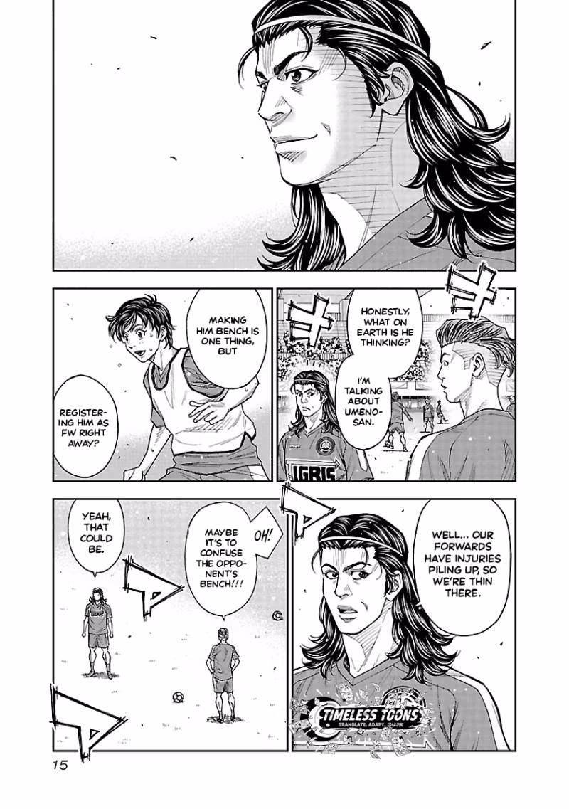 Mr.CB Chapter 28 page 18 - 