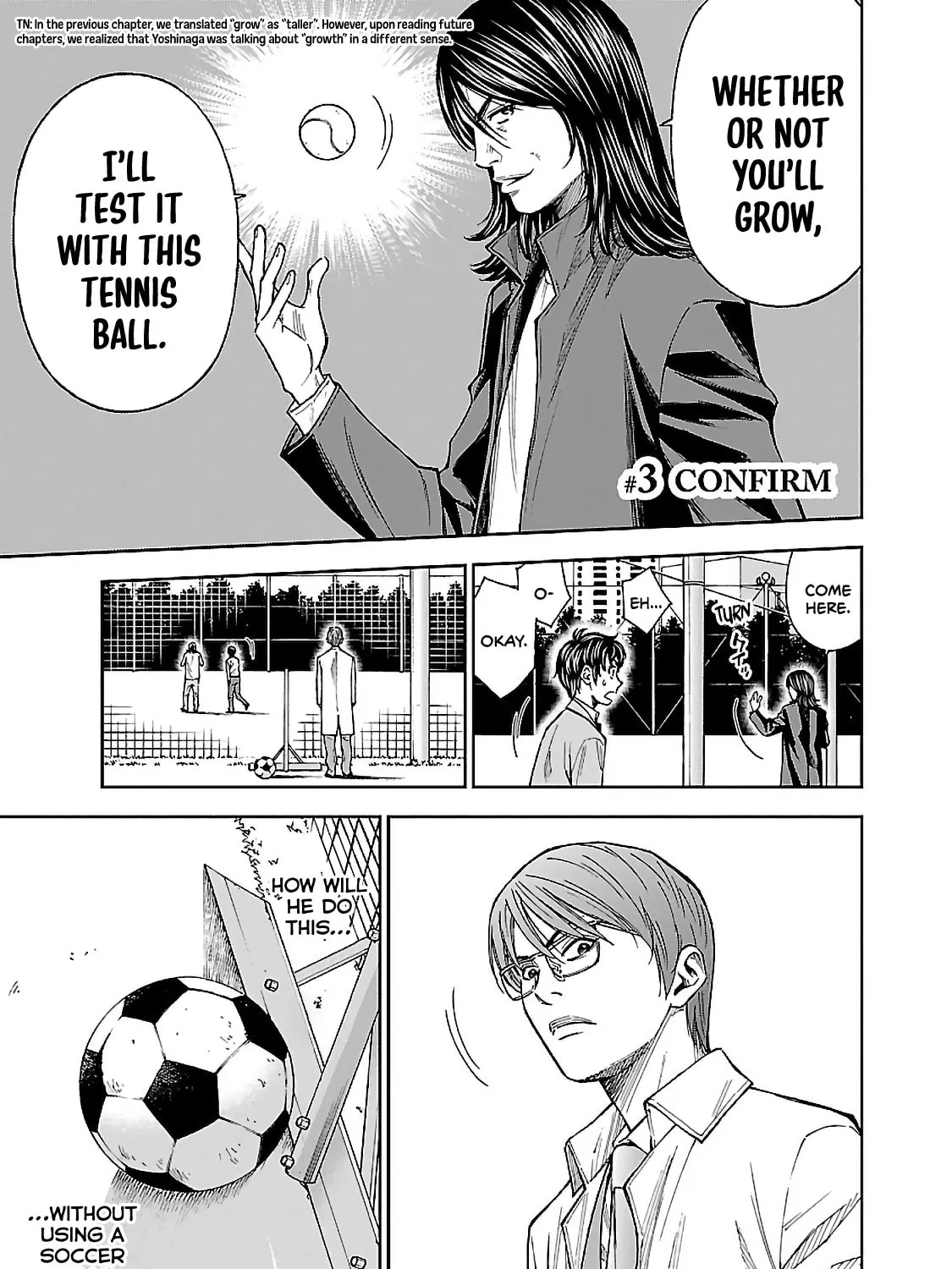 Mr.CB Chapter 3 page 1 - 