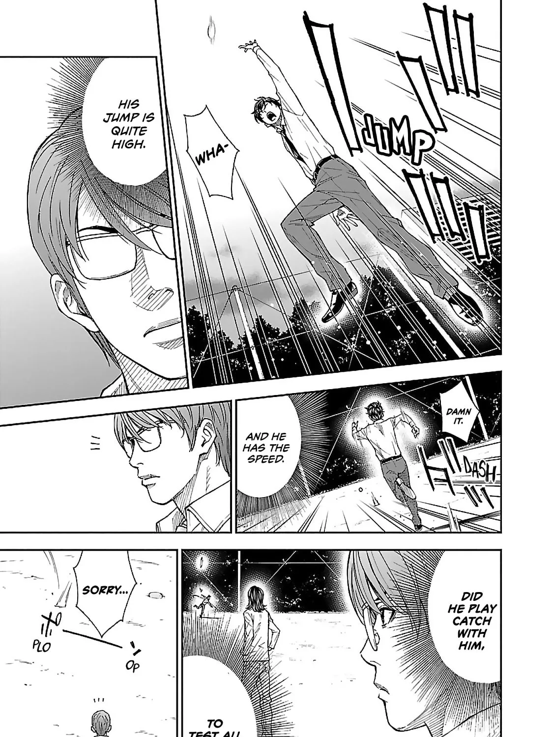 Mr.CB Chapter 3 page 14 - 