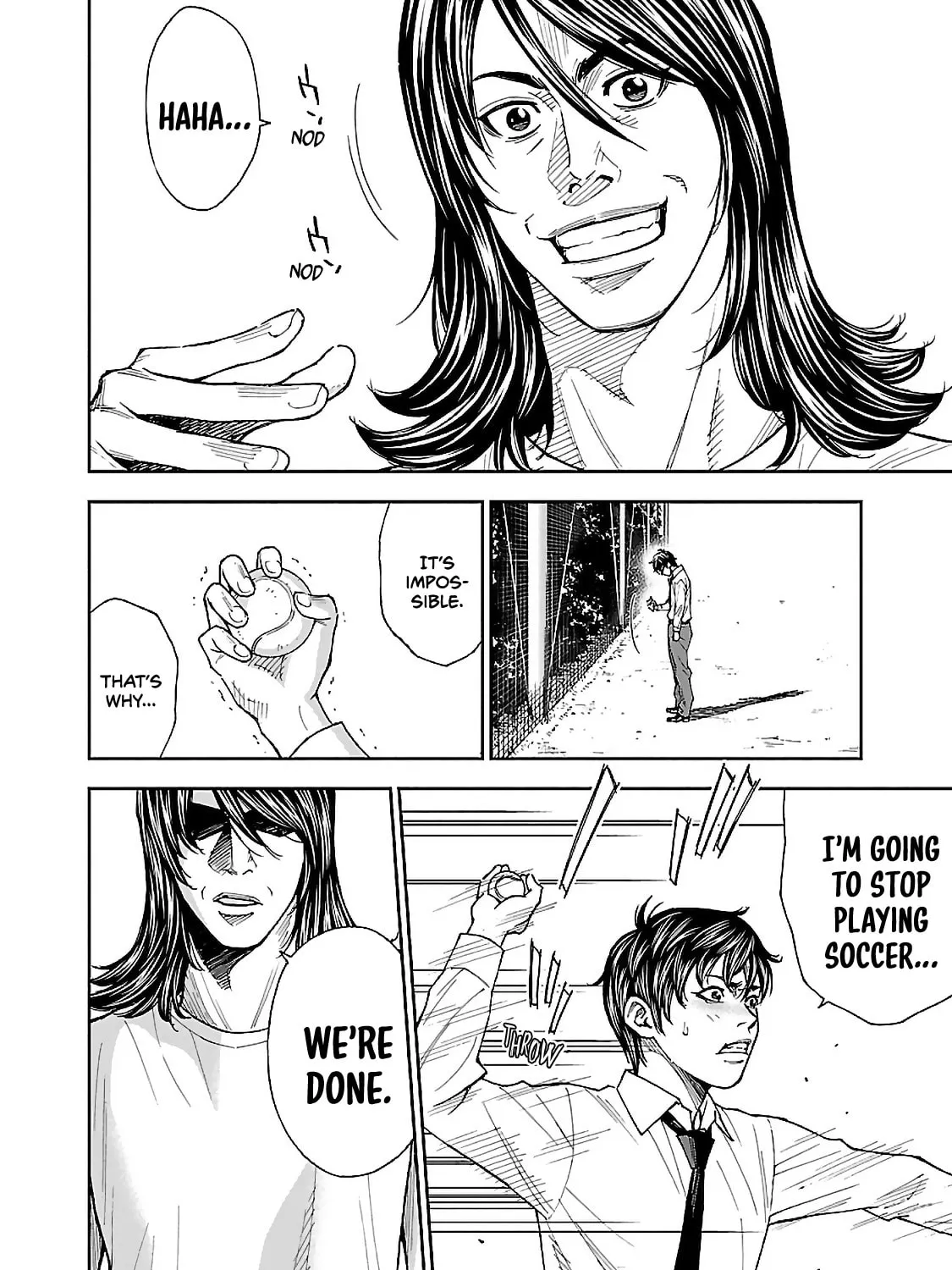 Mr.CB Chapter 3 page 32 - 