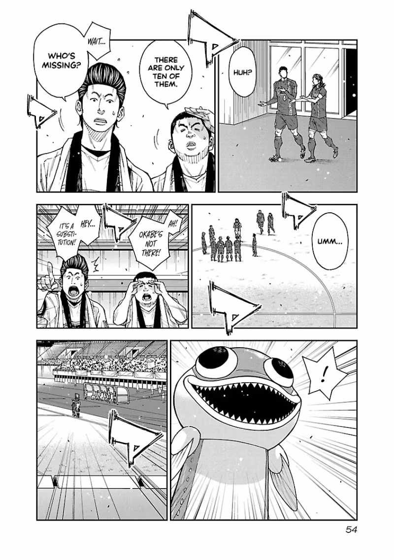 Mr.CB Chapter 30 page 11 - 