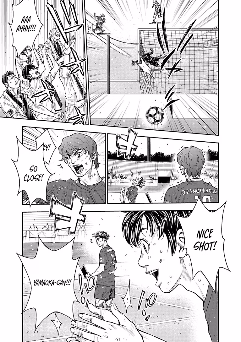 Mr.CB Chapter 32 page 16 - 